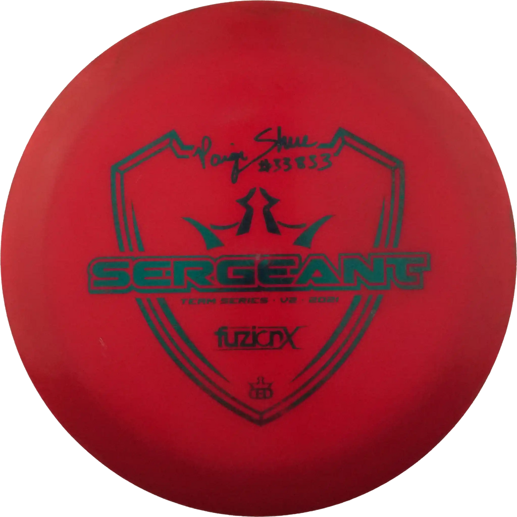 Fuzion-X Sergeant - Paige Shue