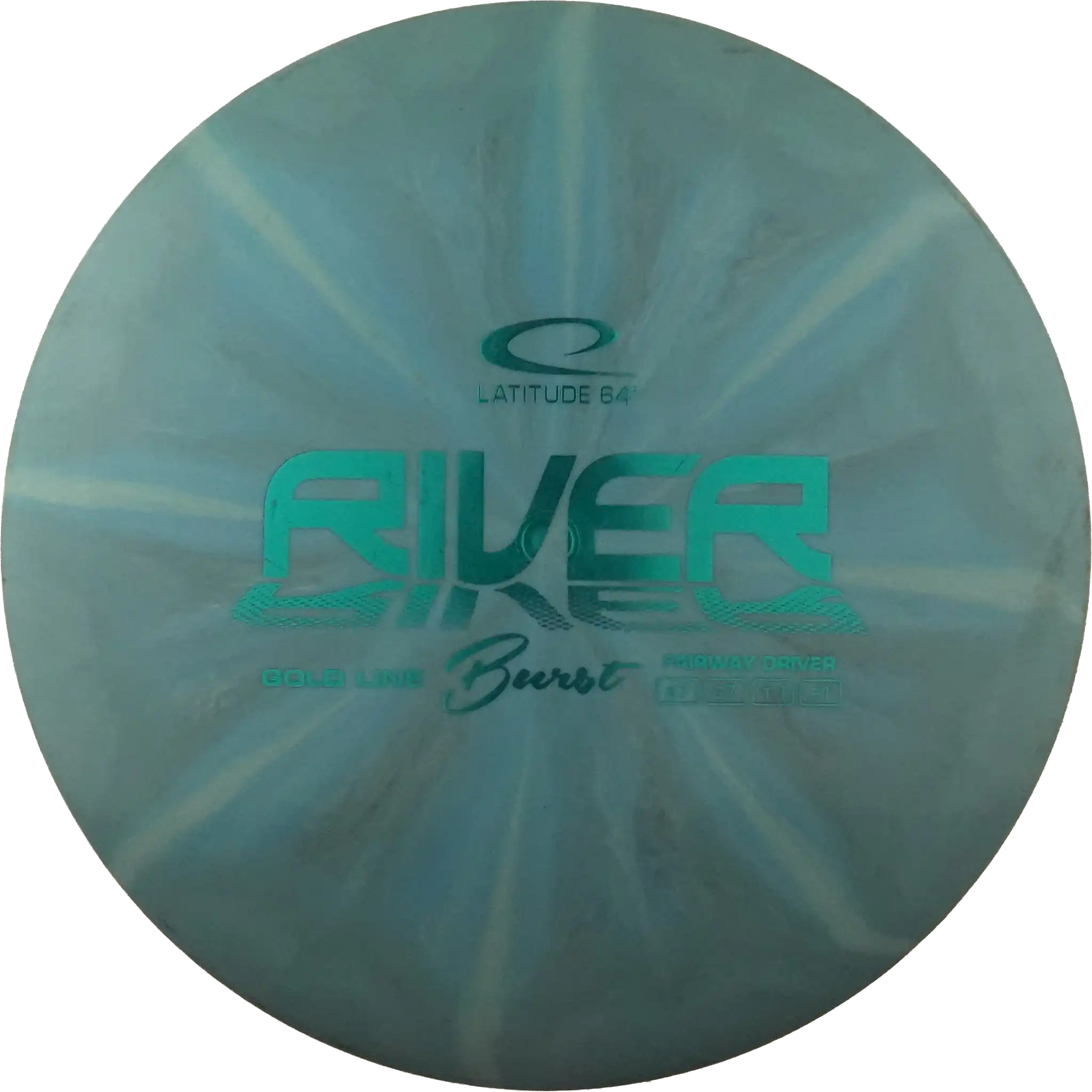 Gold Burst River