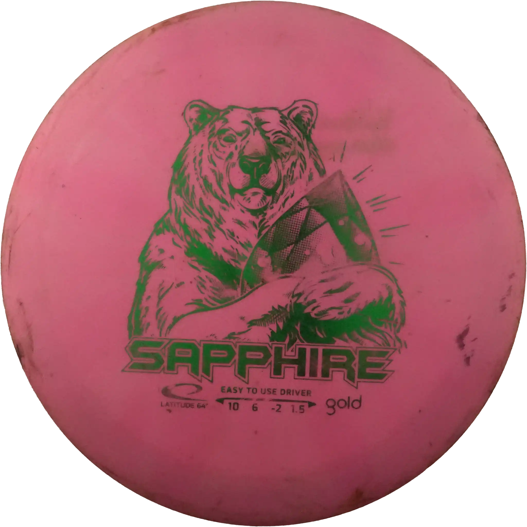 Gold Sapphire