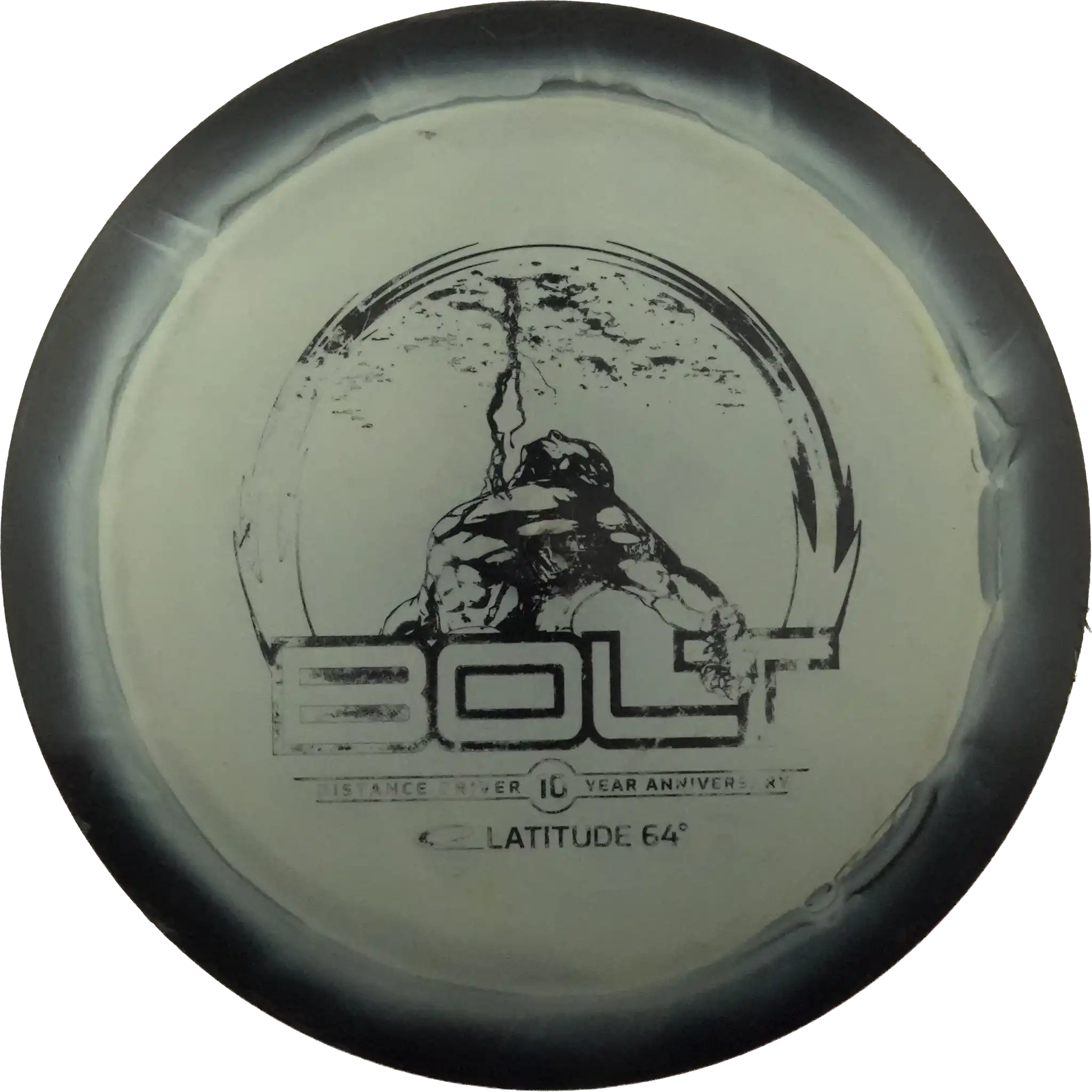 Gold Orbit Bolt - 10 Year Anniversary
