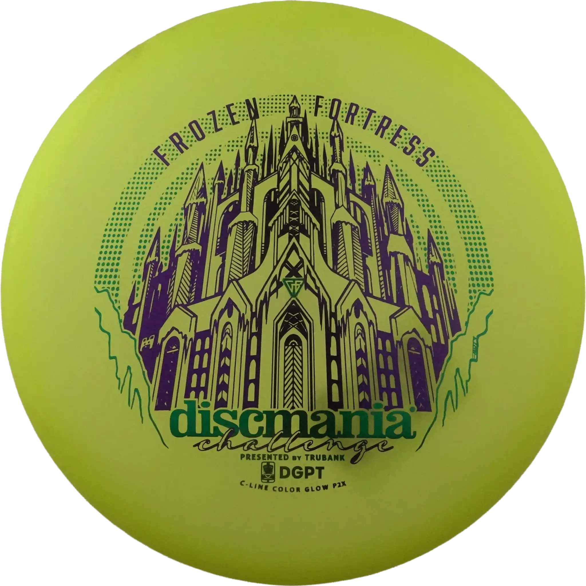 Color Glow C-Line P2x - Discmania Challenge