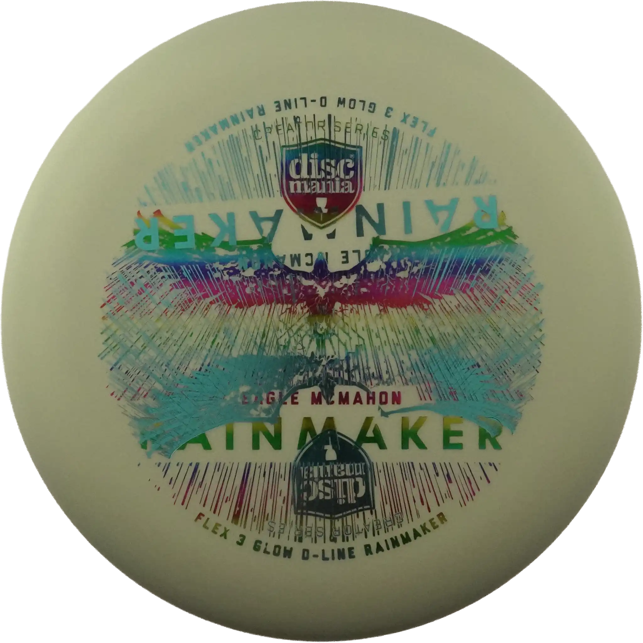 Flex 3 Glow D-Line P2 - Rainmaker - Eagle Mcmahon - Double Stamp