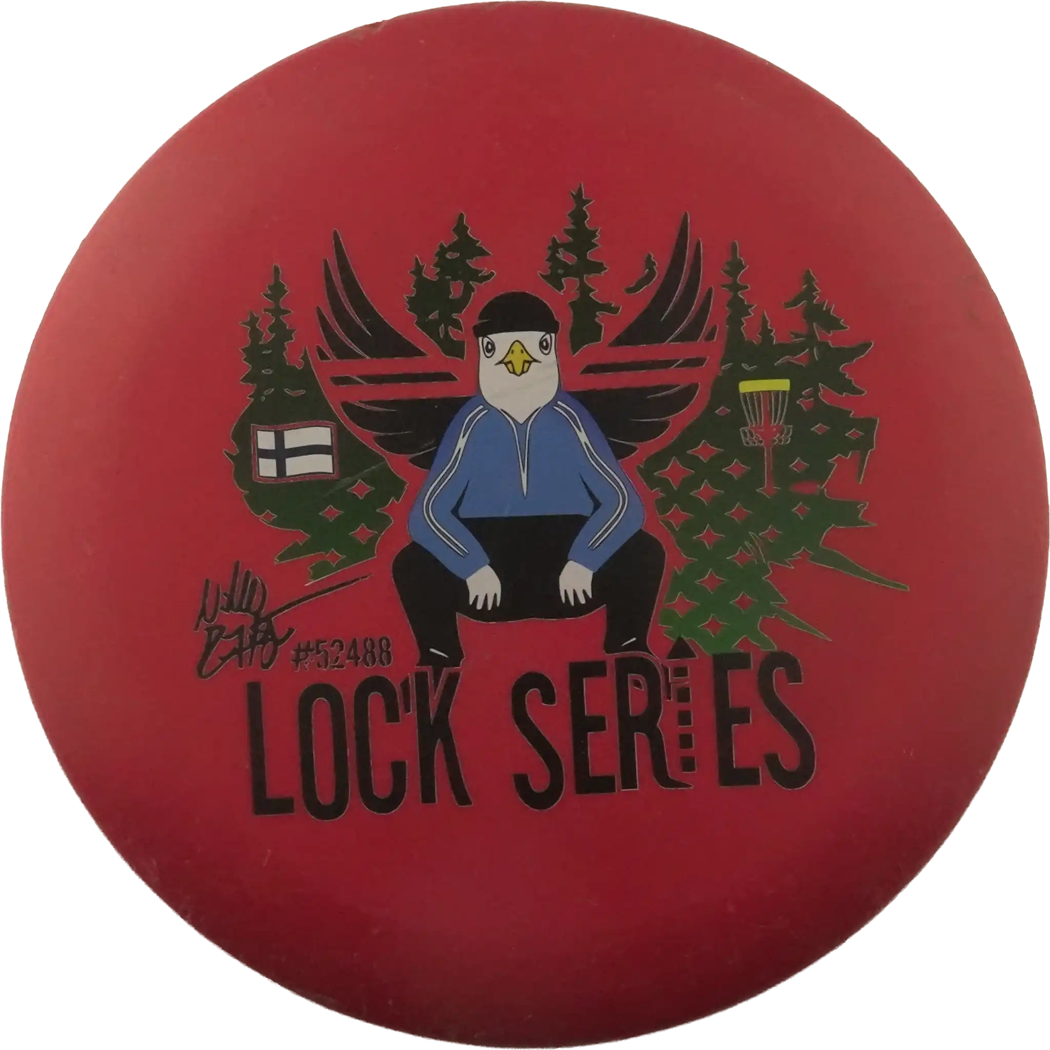 P-Line P2 - Lock Series - Niko Rättyä
