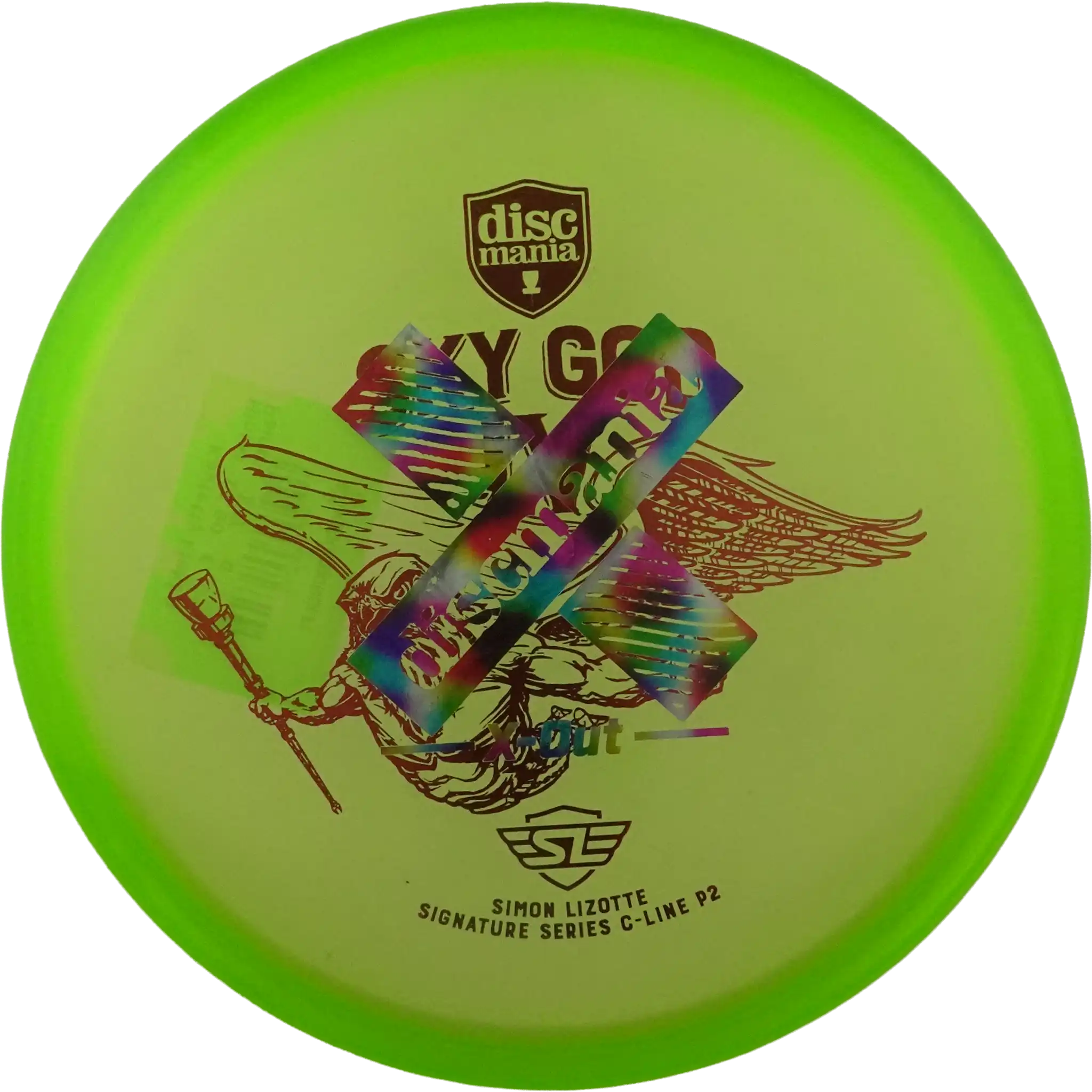 C-Line P2 - SKy God 4 - SImon Lizotte - X-Out