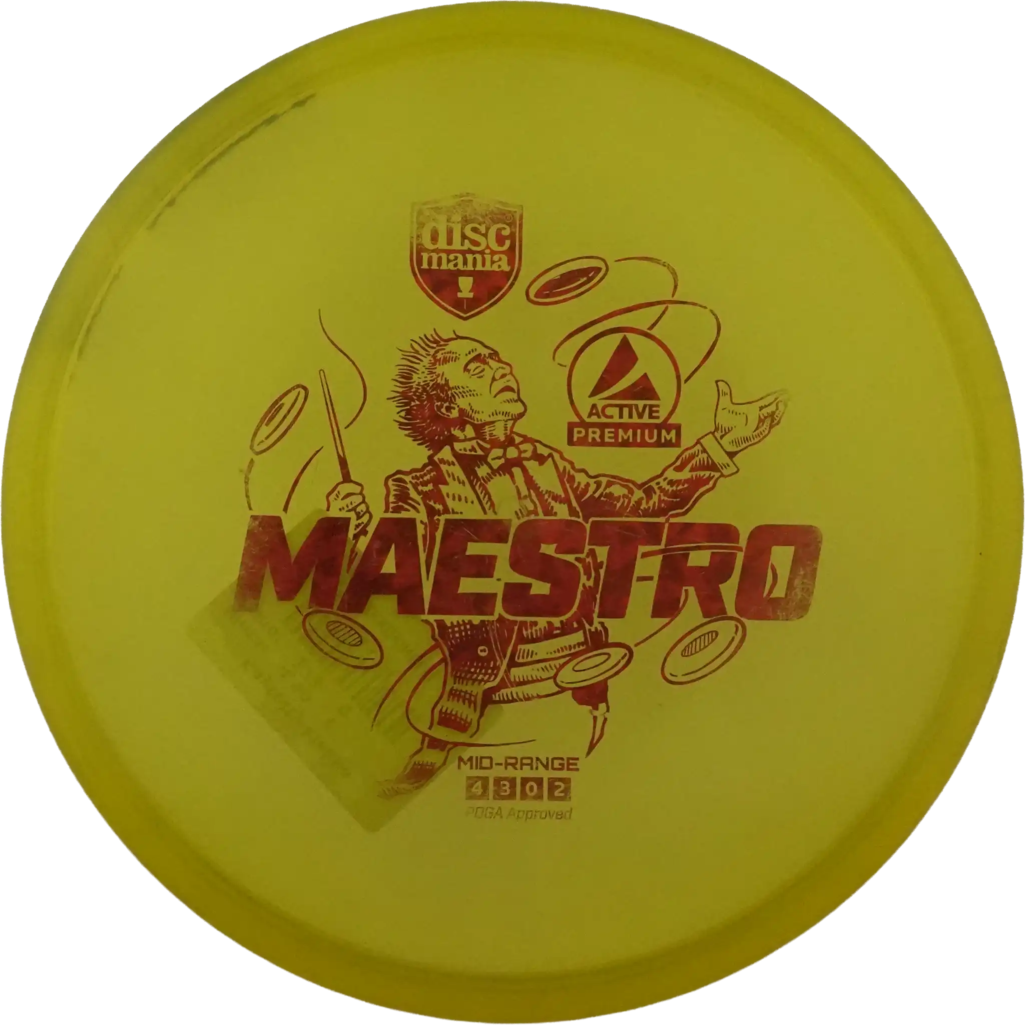 Active Premium Maestro