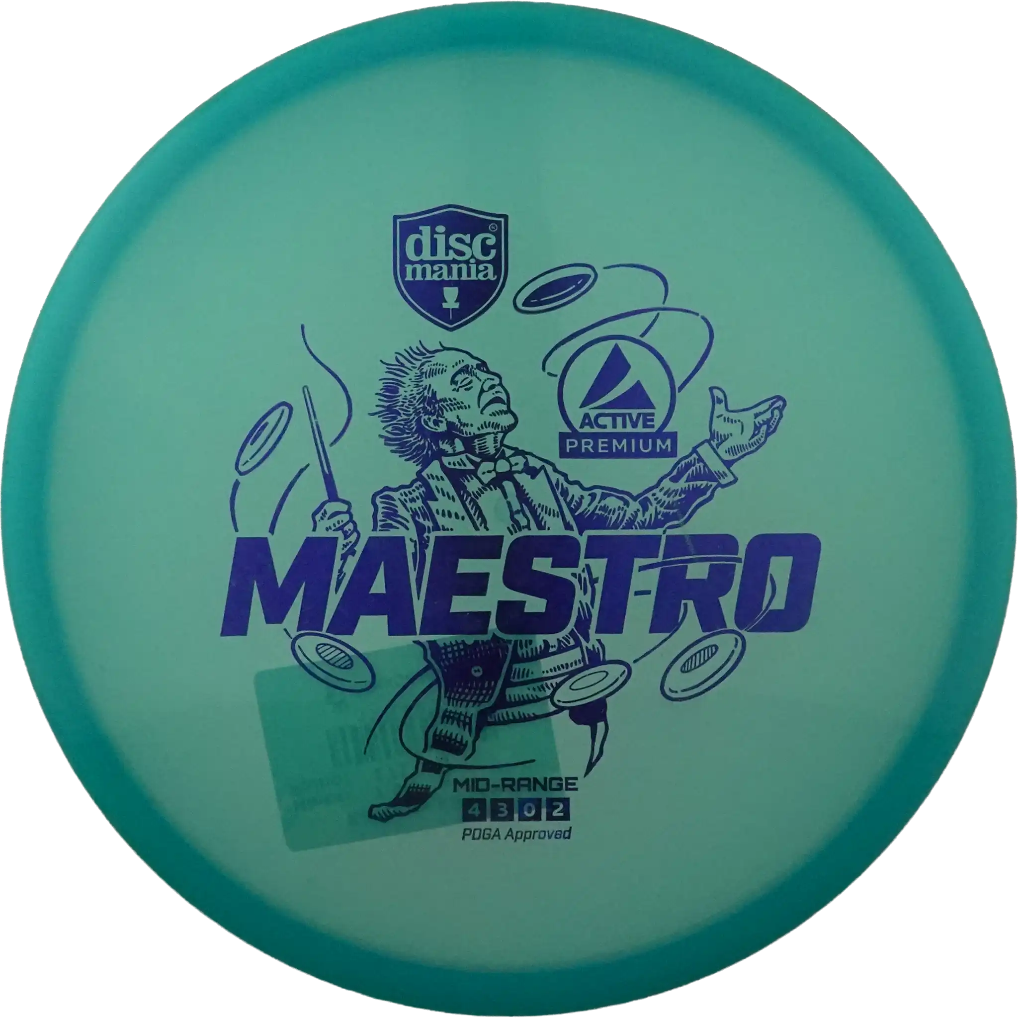 Active Premium Maestro