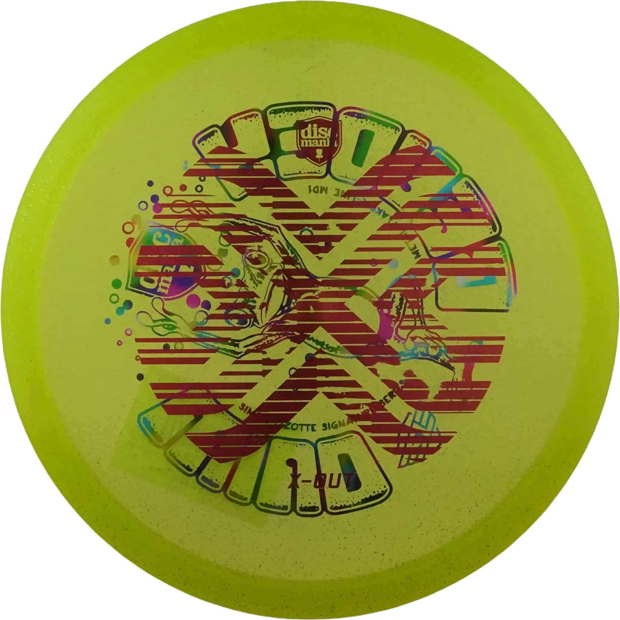 Metal Flake C-Line MD1 - Mind Bender - Simon Lizotte - X Out