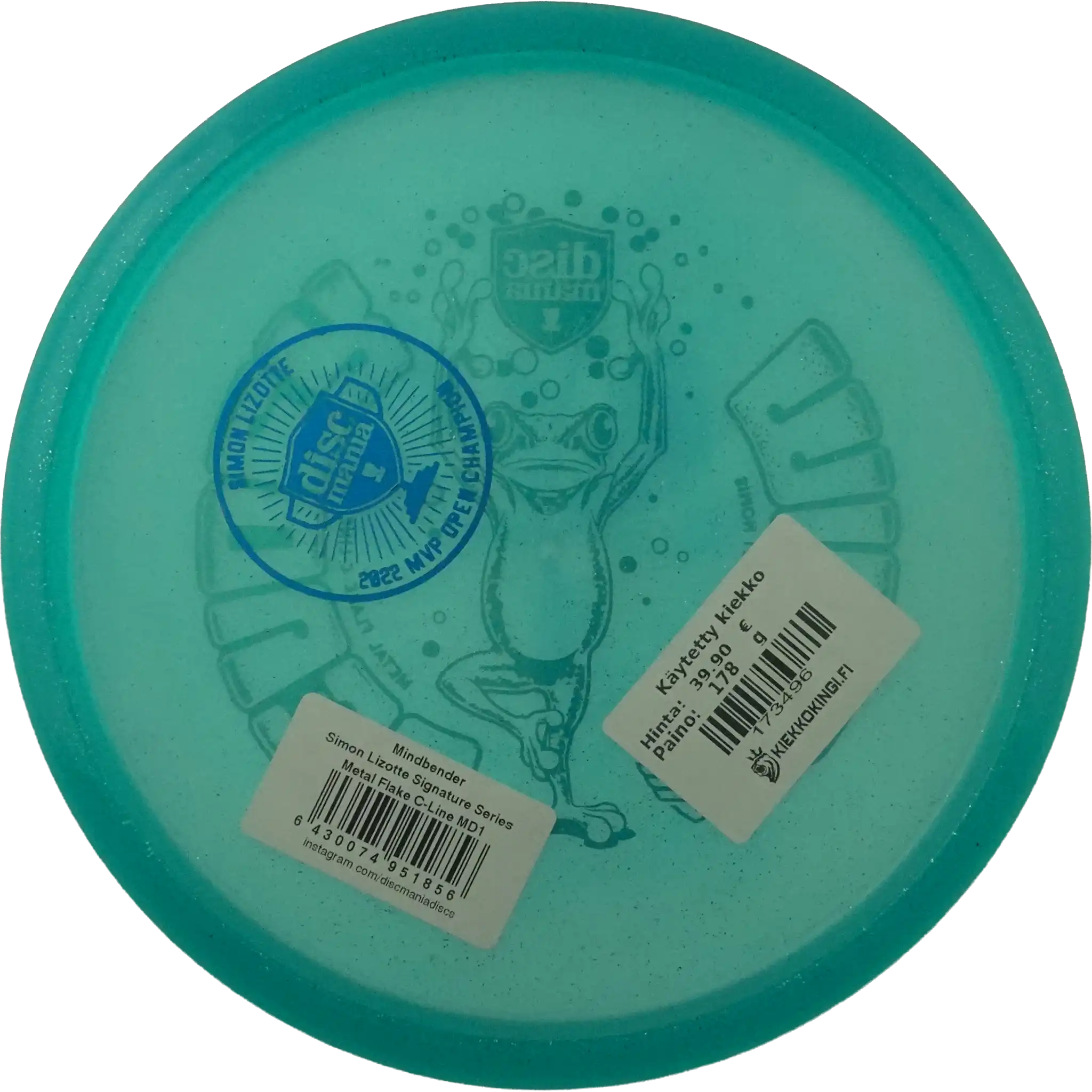 Metal Flake C-Line MD1 - Mind Bender - Simon Lizotte