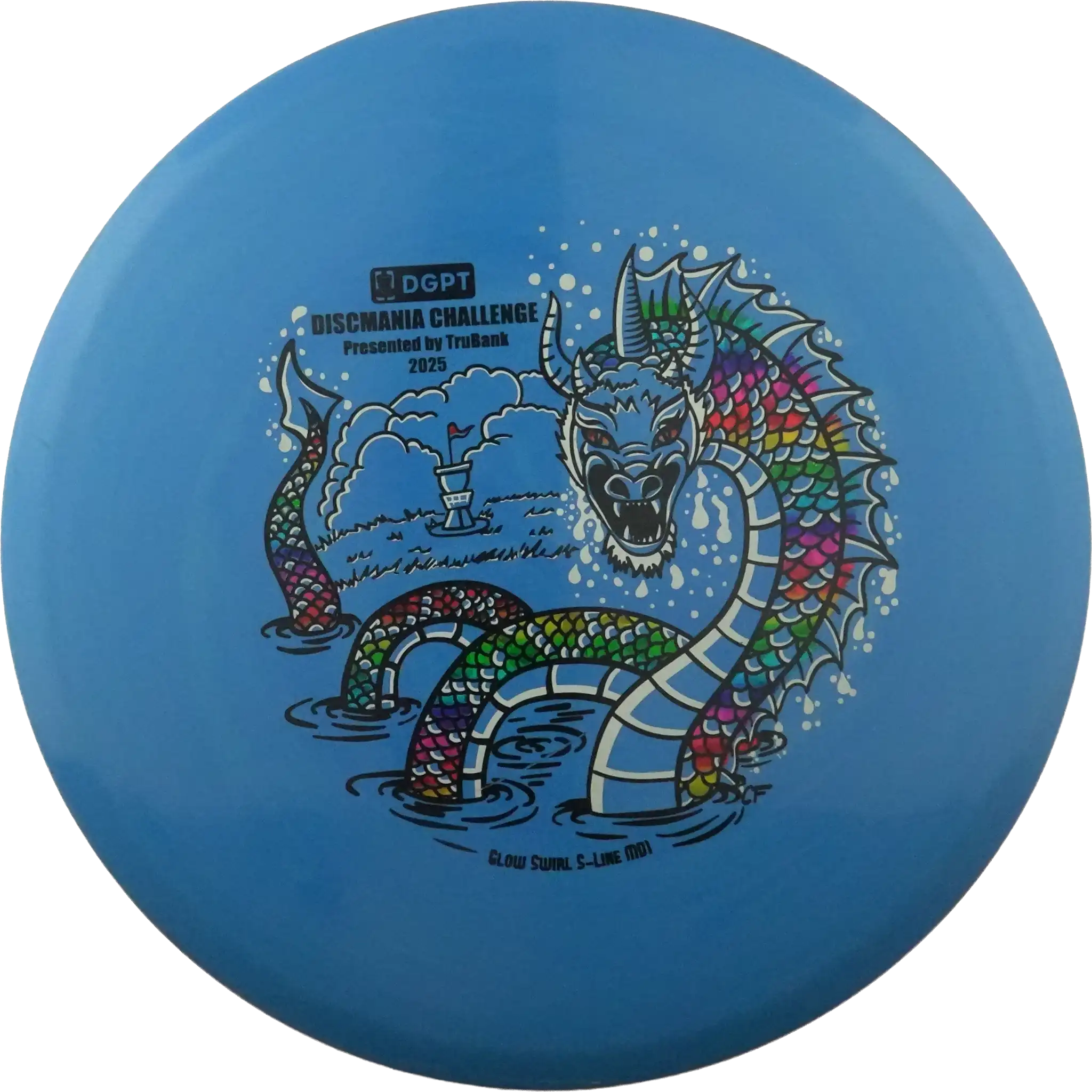 Swirl S-Line MD1 - Discmania Challenge