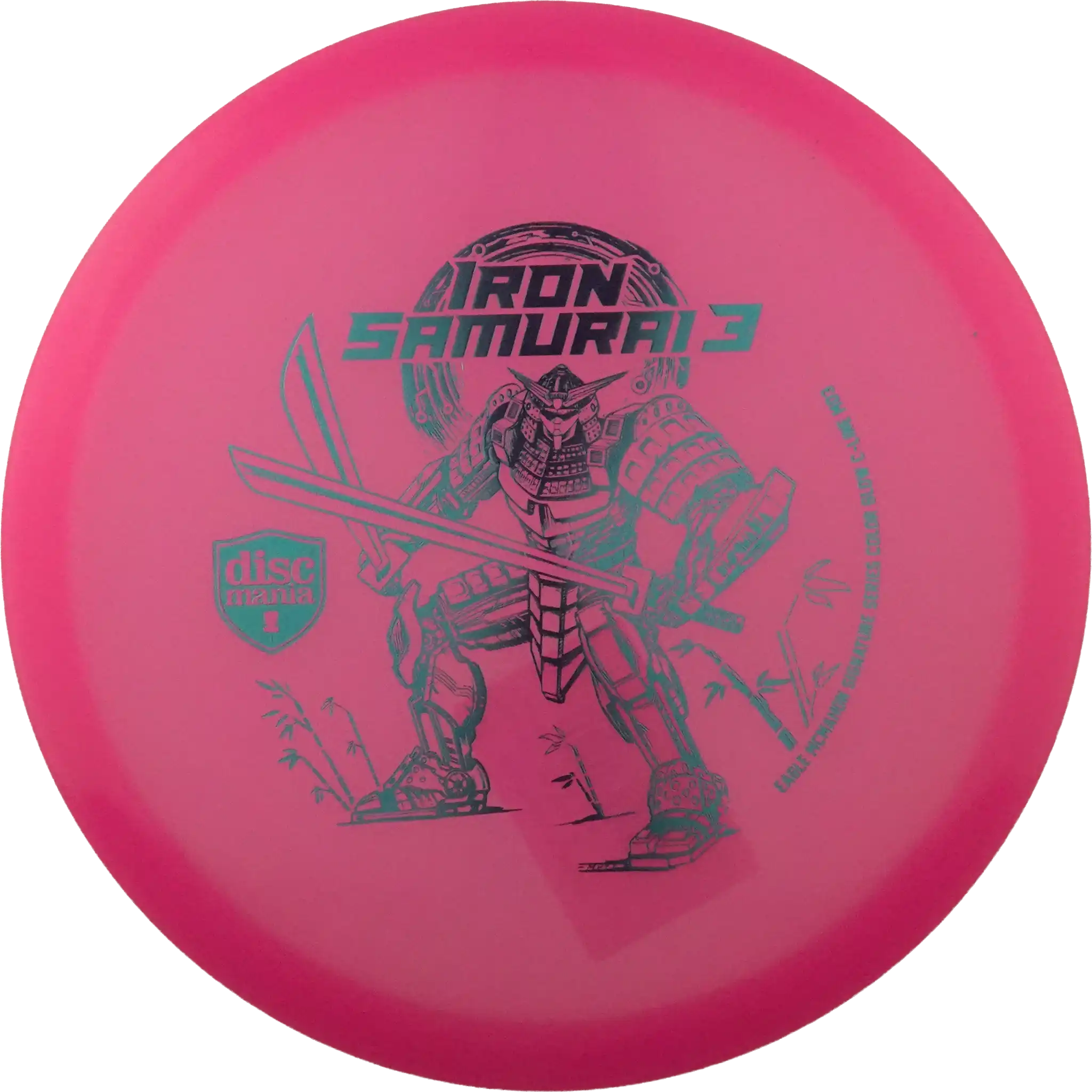 Color Glow C-Line MD3 - Iron Samurai 3 - Eagle McMahon