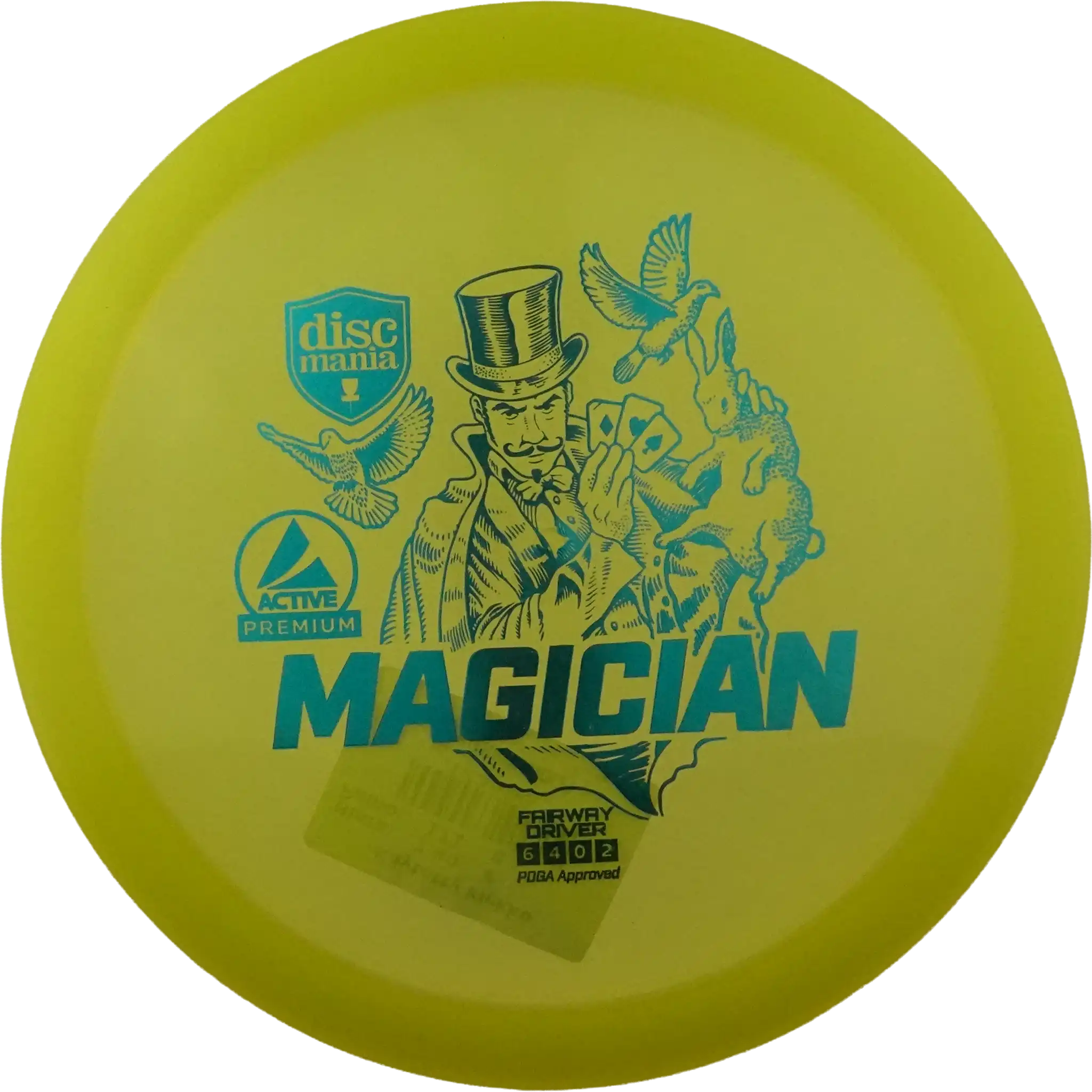 Active Premium Magician