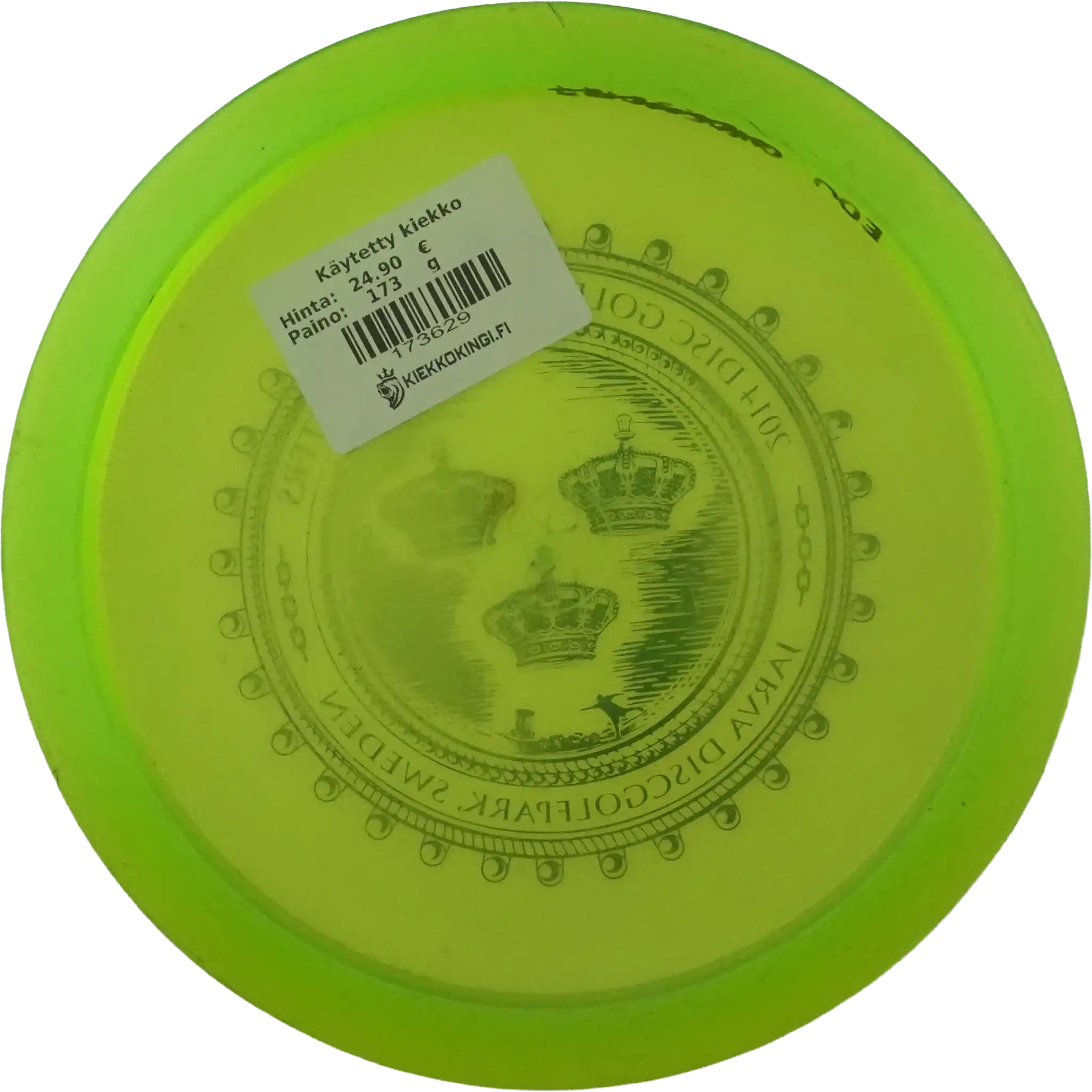 C-Line FD2 - European Masters 2014 - Innova Made