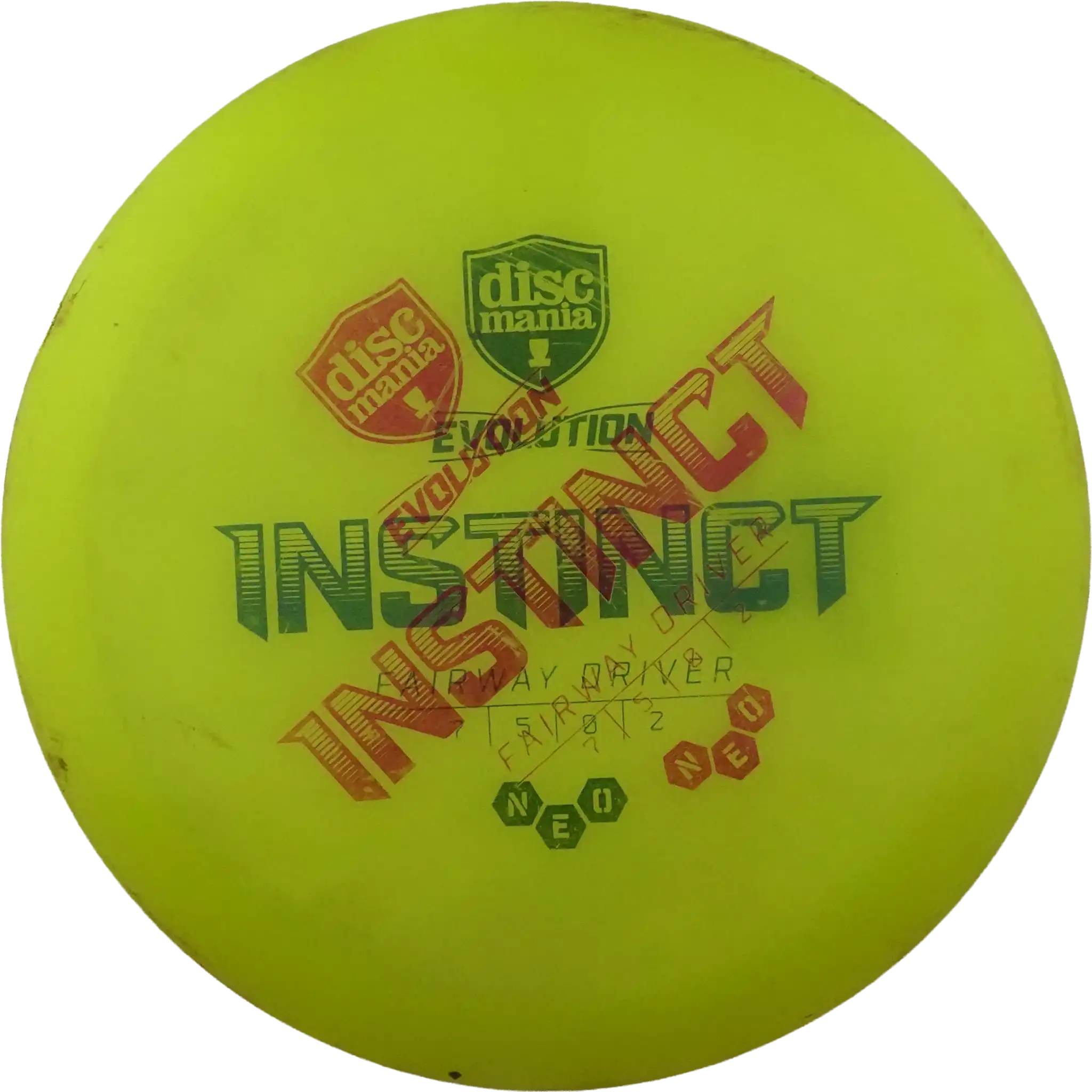 Neo Instinct - Double Stamp