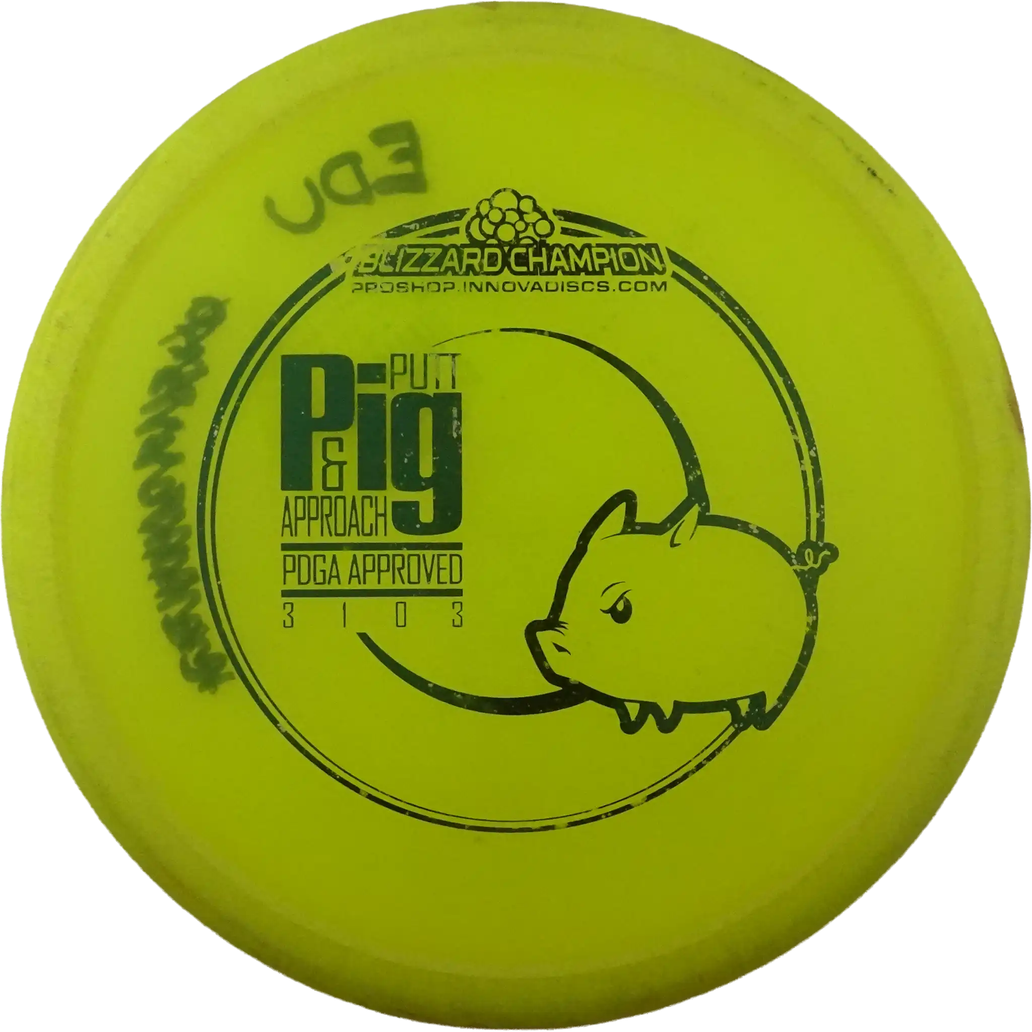 Blizzard Champion Pig