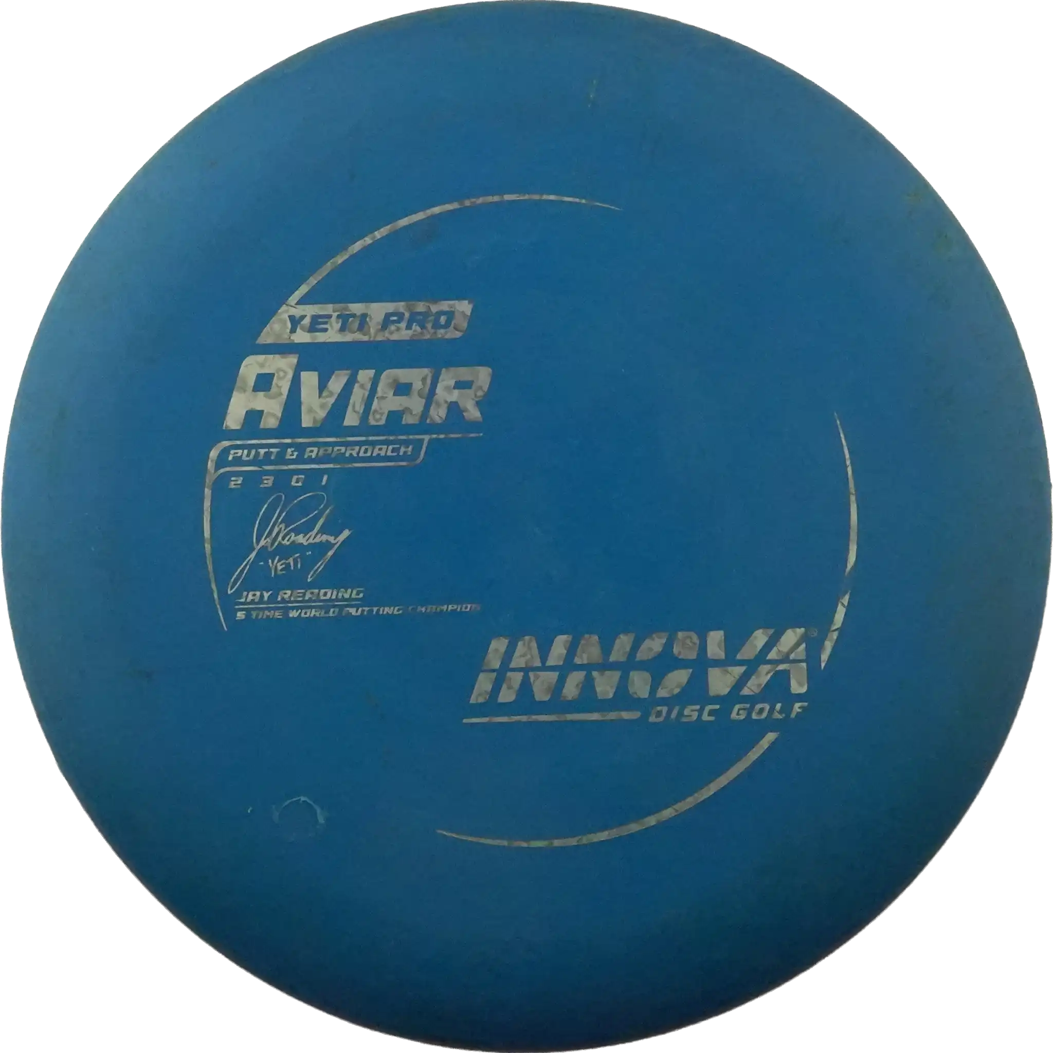 Yeti Pro Aviar - Jay Reading