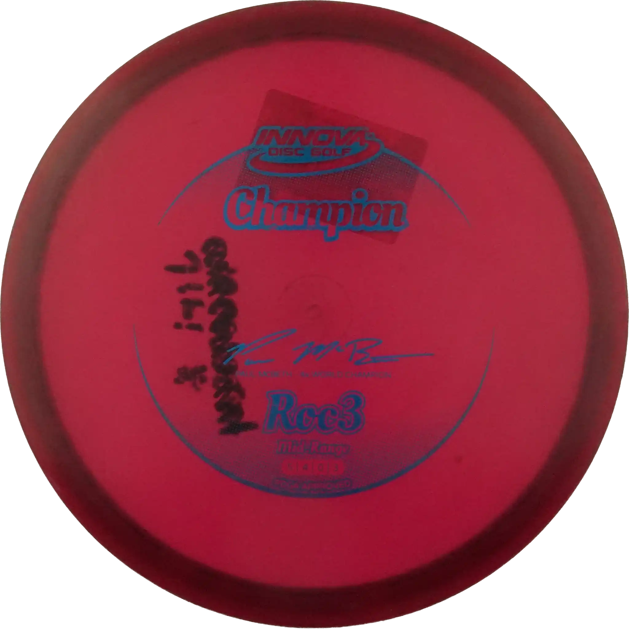 Champion Roc3 - Paul McBeth 4X World Champion