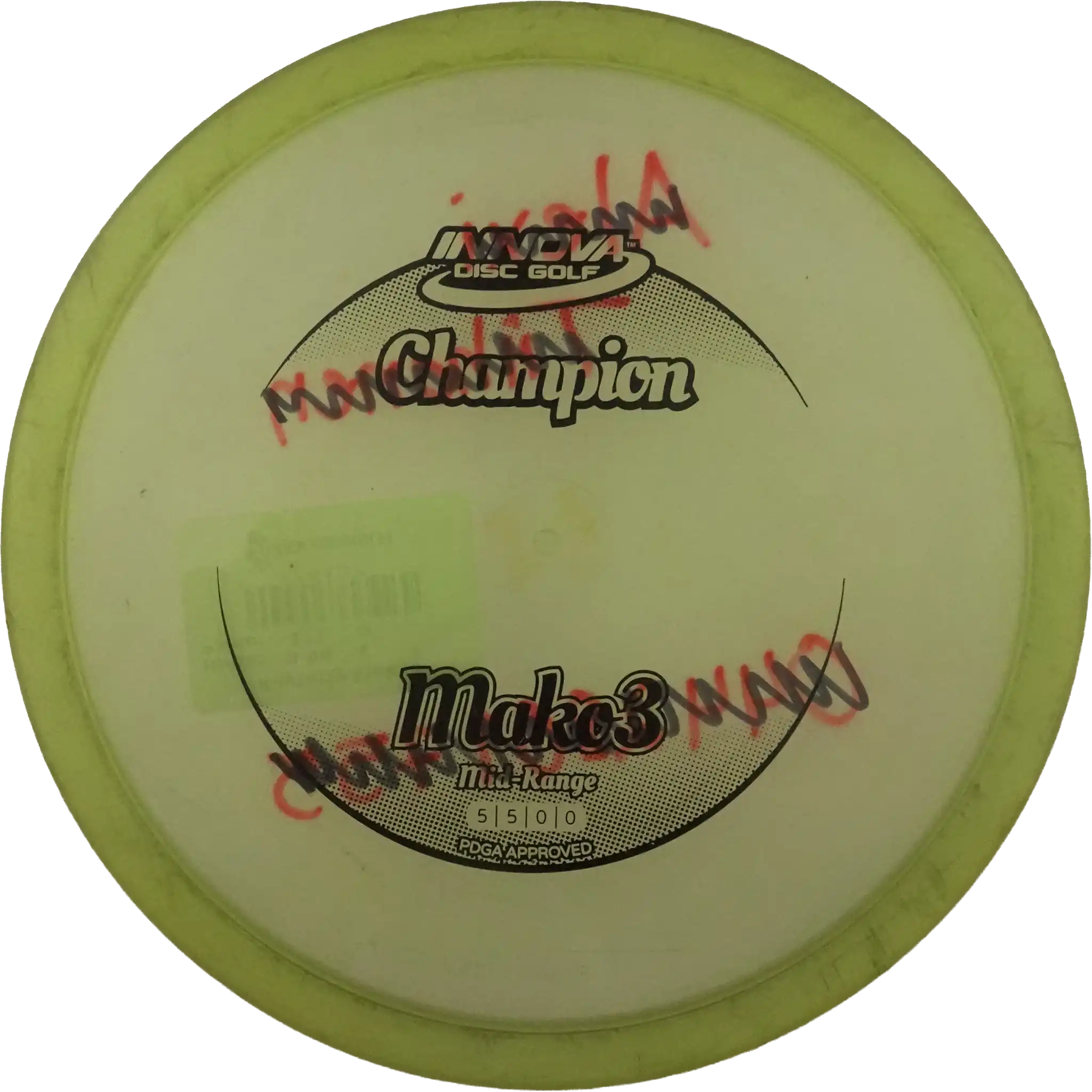 Champion Mako3
