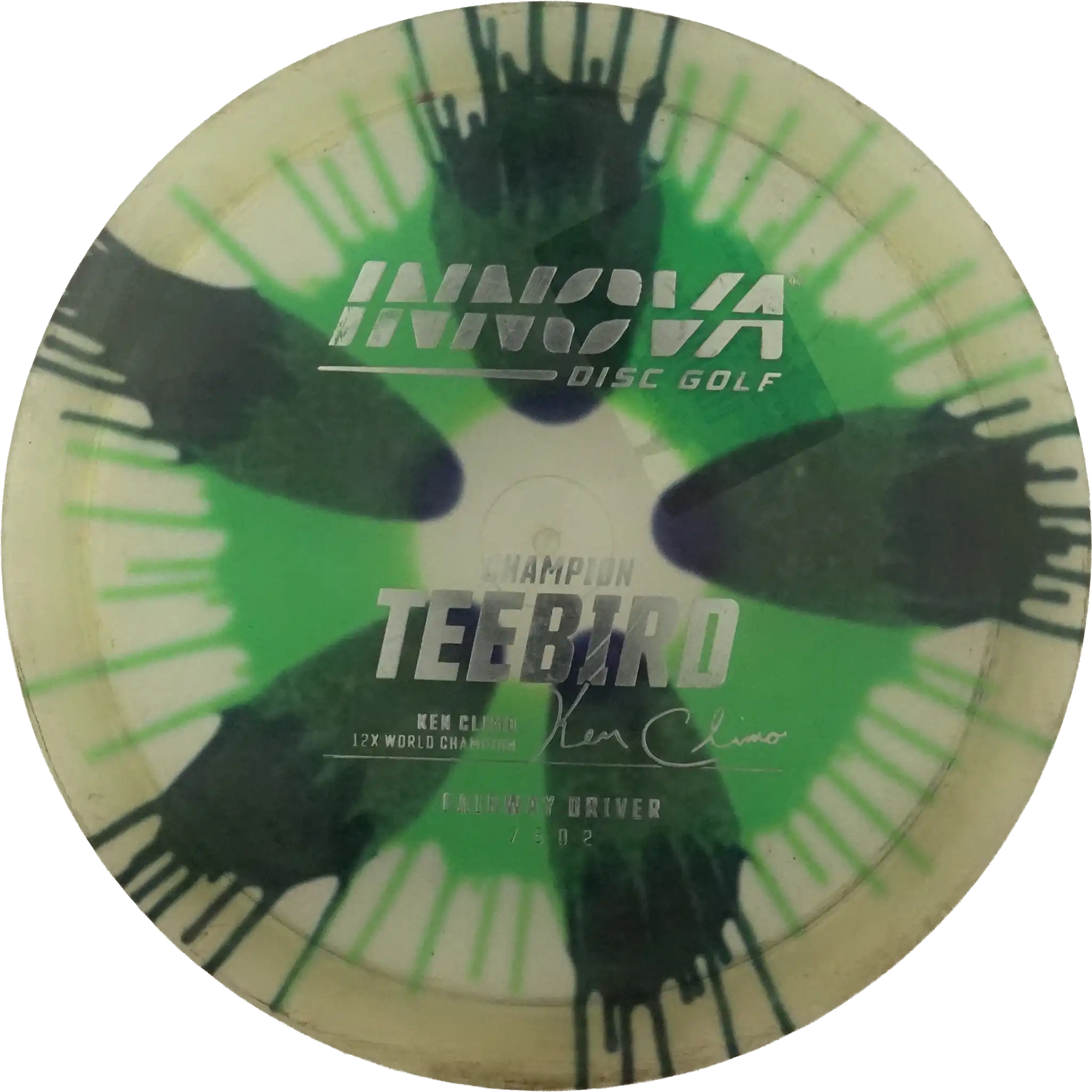 Champion Teebird - Ken Climo - Dyed