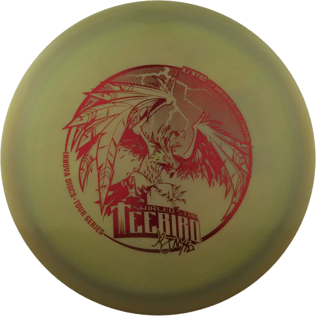 Swirled Star Teebird - KJ Nybo