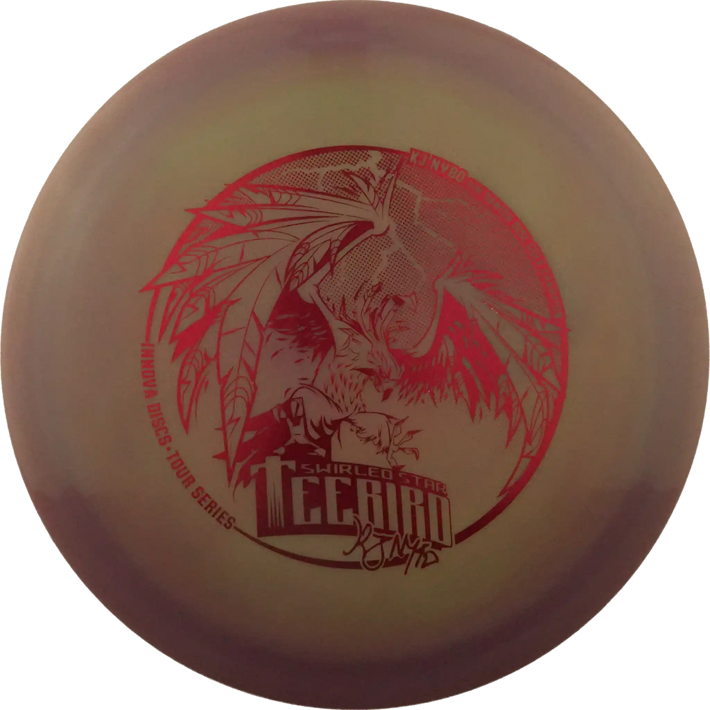Swirled Star Teebird - KJ Nybo