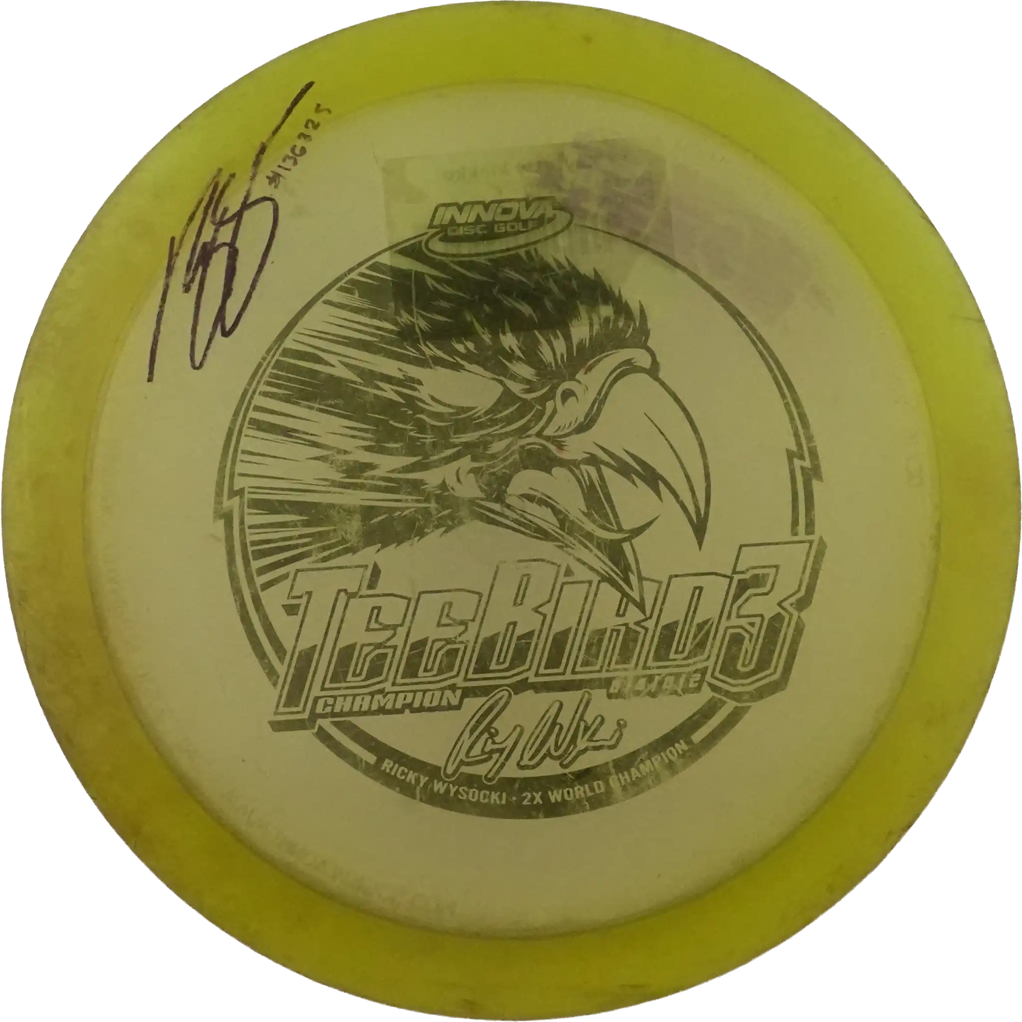 Champion Teebird3 - Ricky Wysocki
