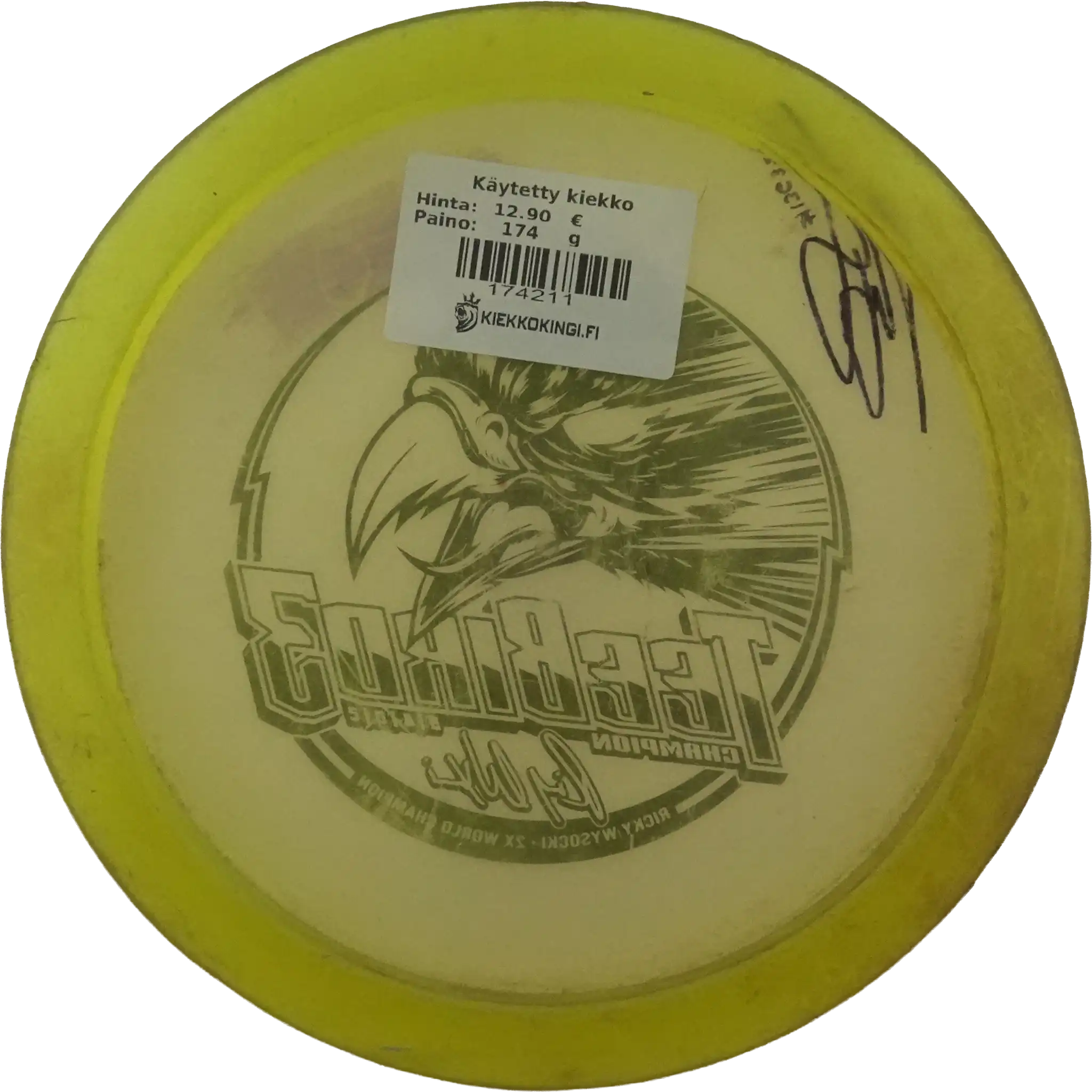 Champion Teebird3 - Ricky Wysocki