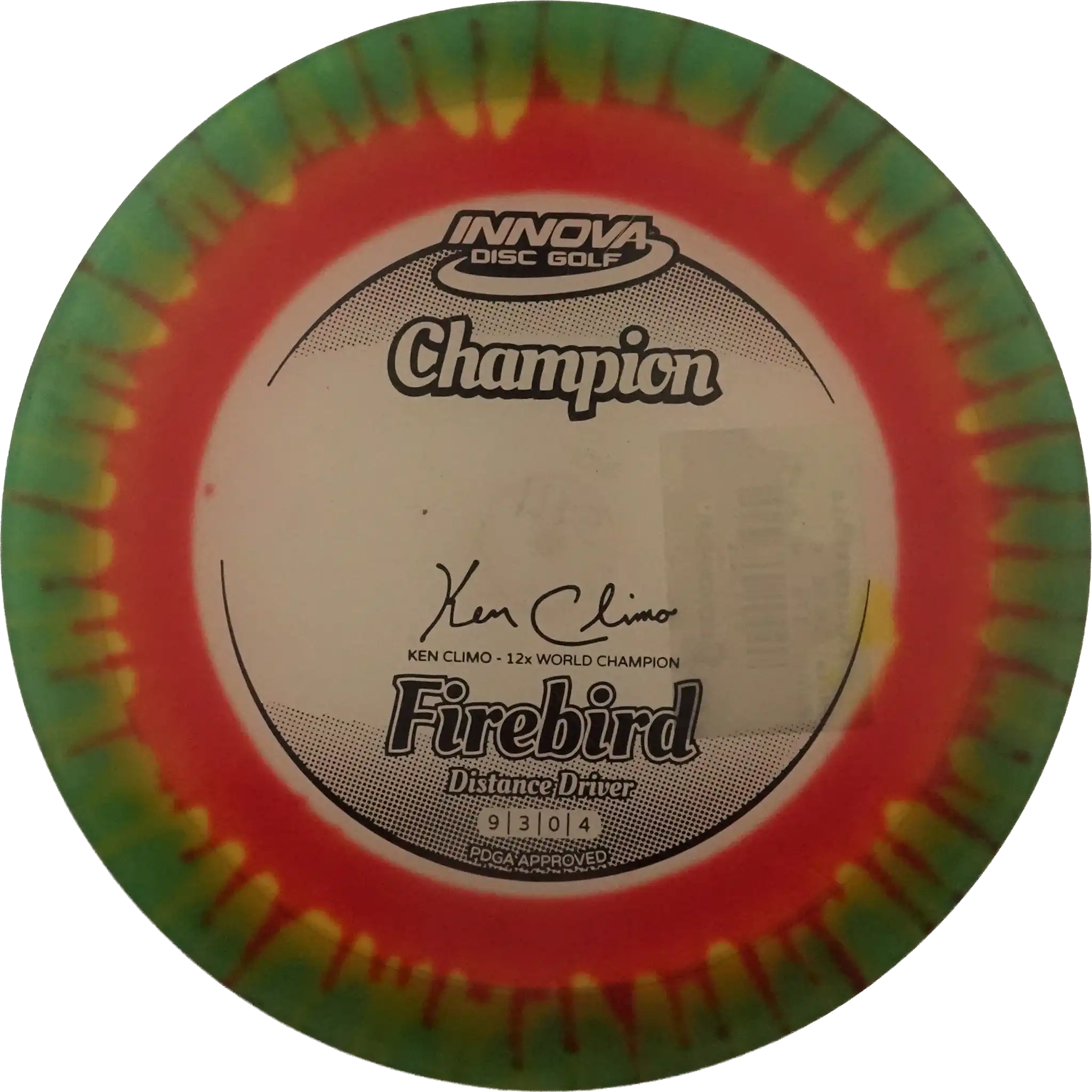 Champion Firebird - Ken Climo - Dyed