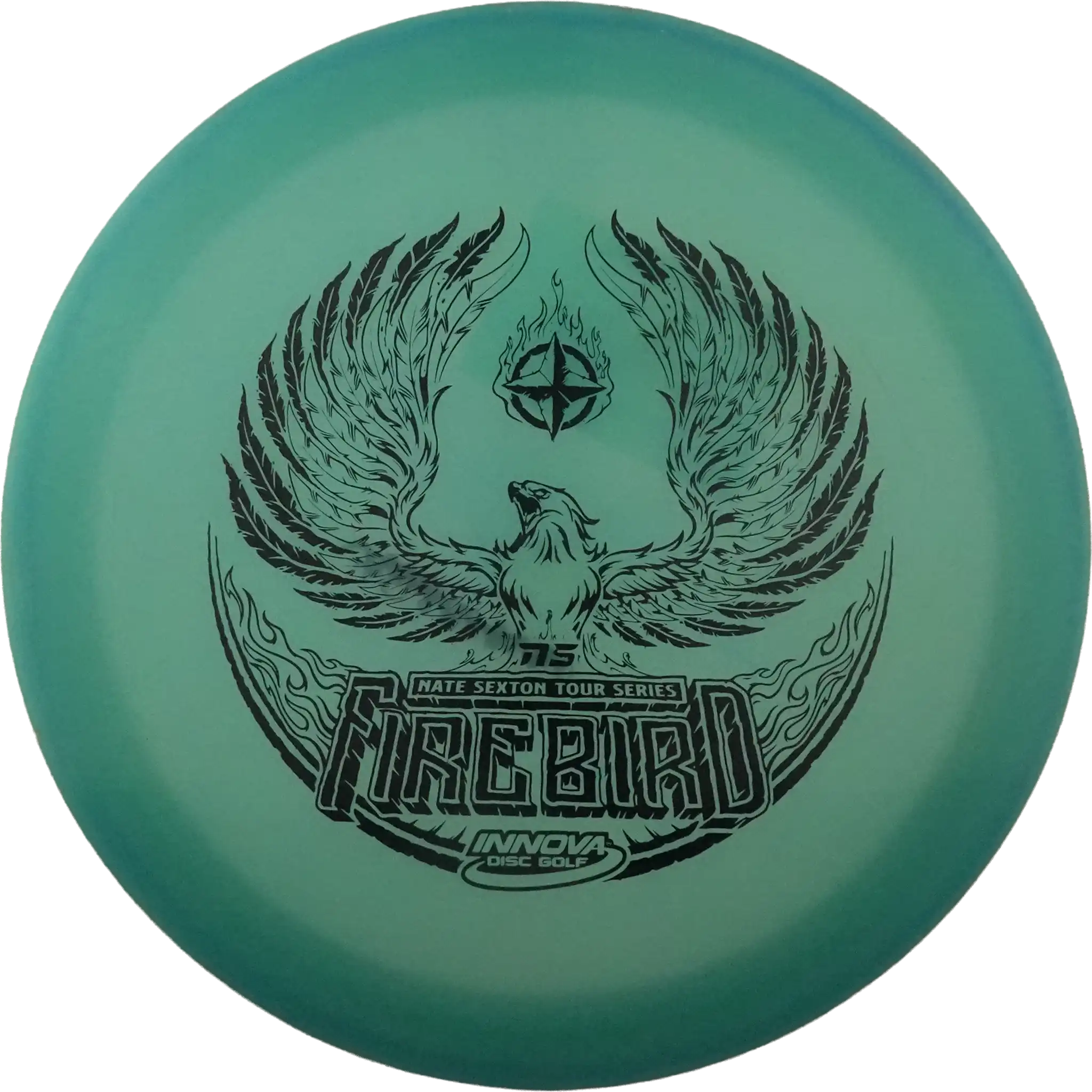 Color Glow Champion Firebird - Nate Sexton 2021