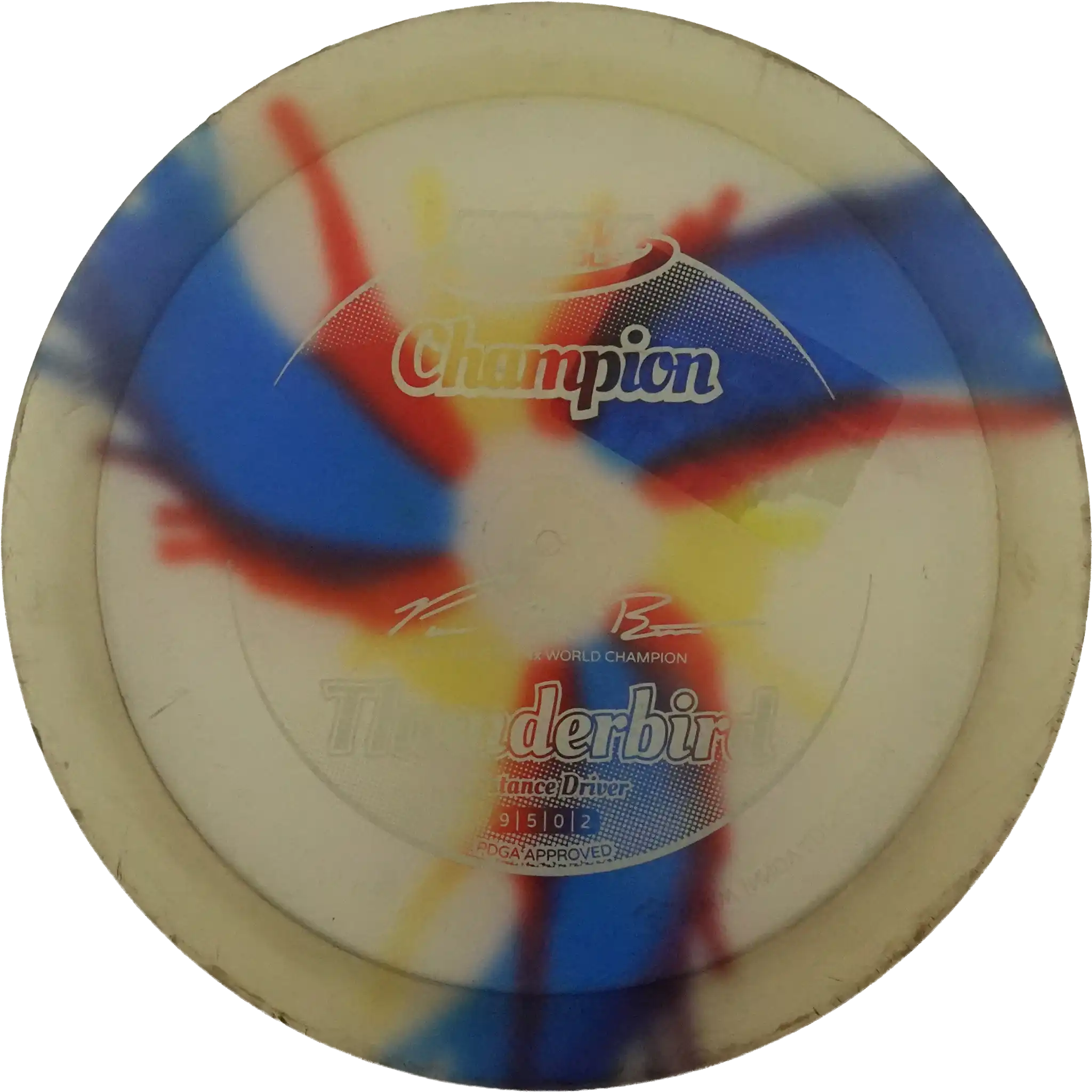 Champion Thunderbird - Paul McBeth 4x World Champion