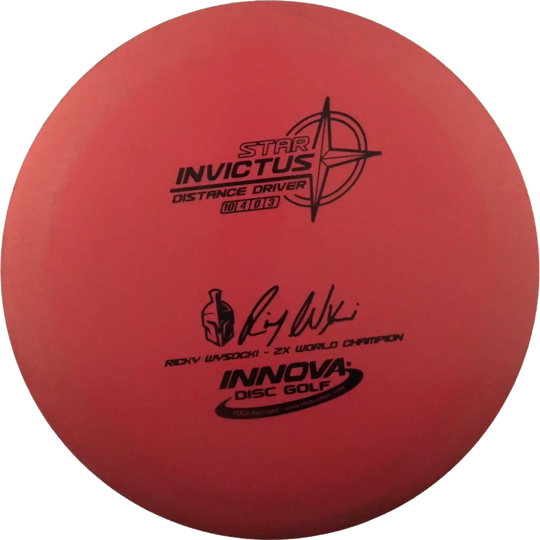 Star Invictus - Ricky Wysocki
