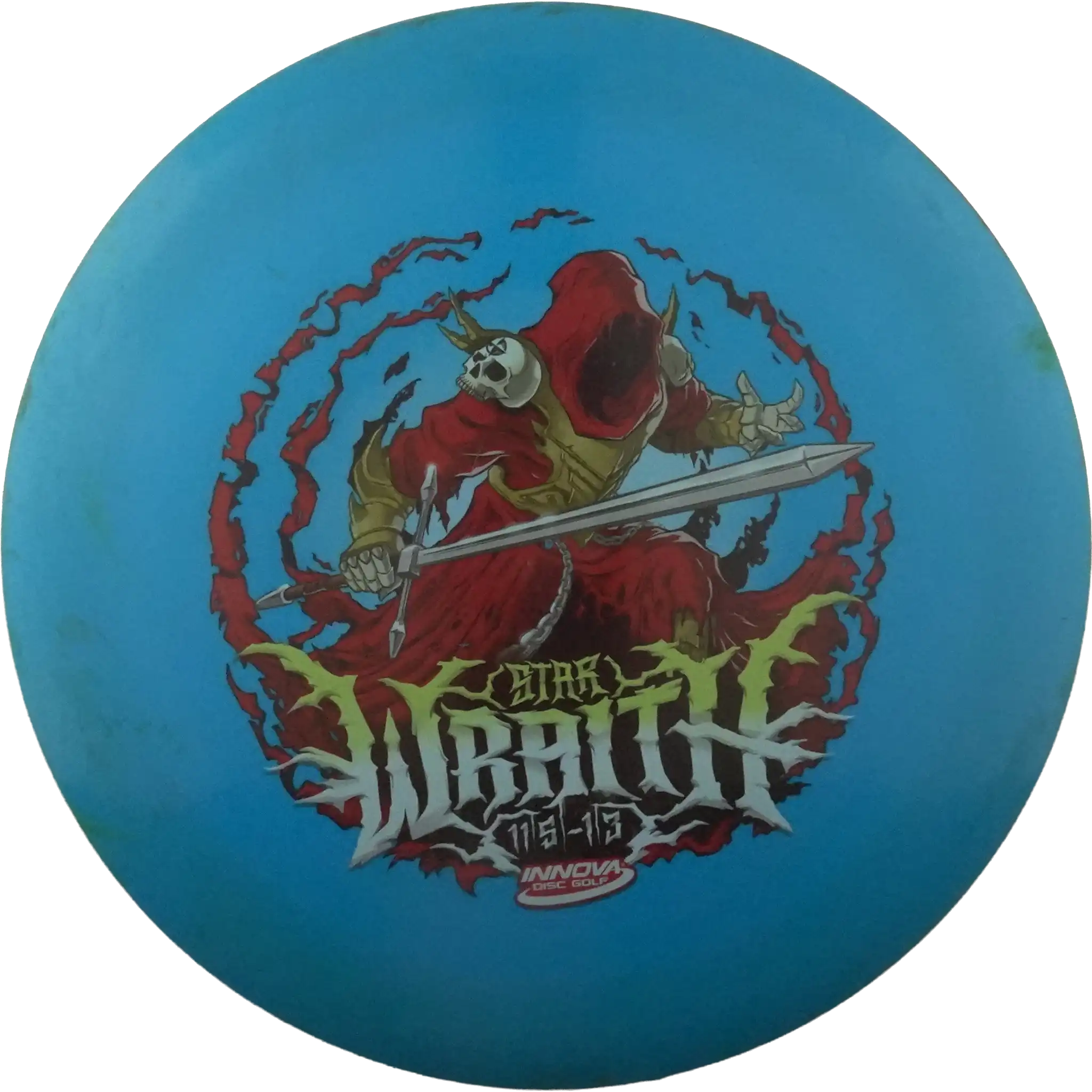 Star Wraith - Special Stamp