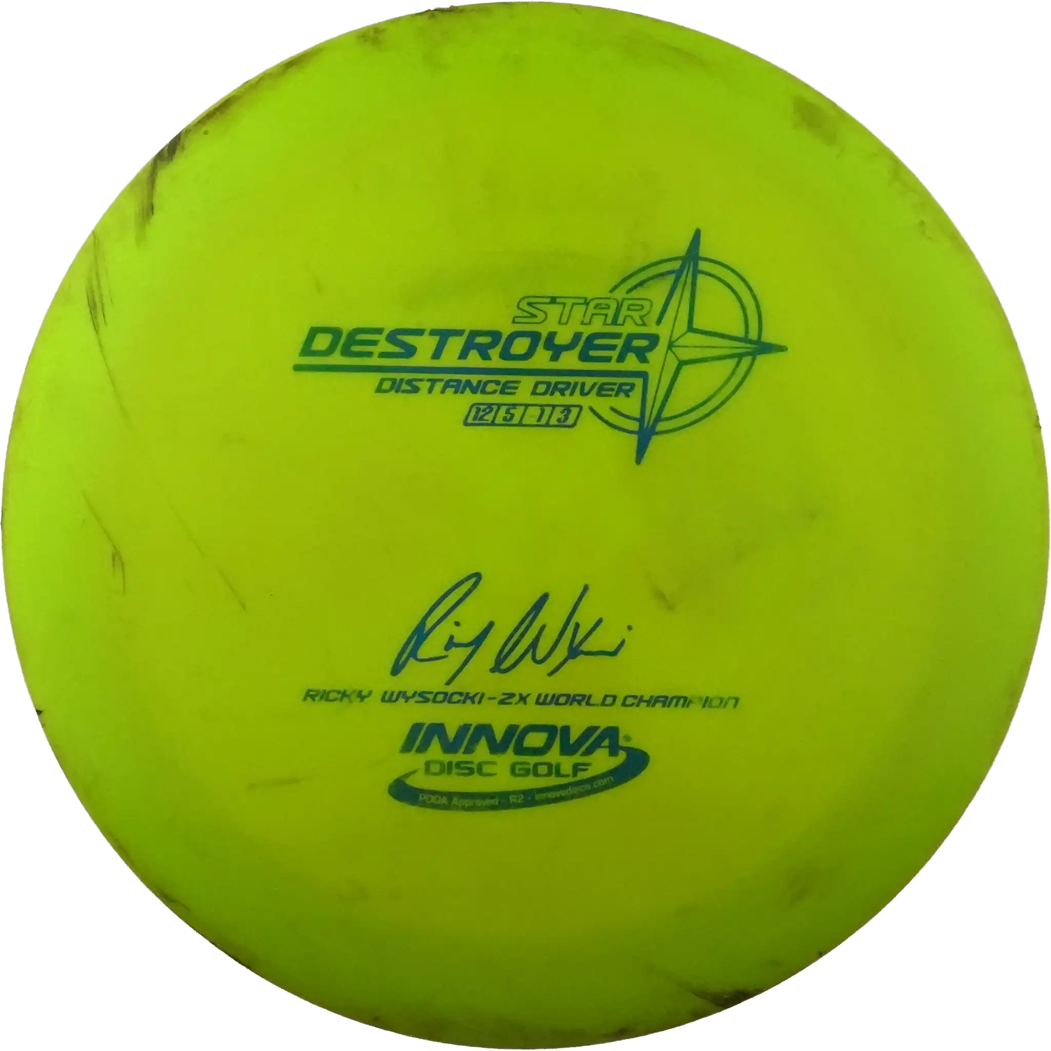 Star Destroyer - Ricky Wysocki