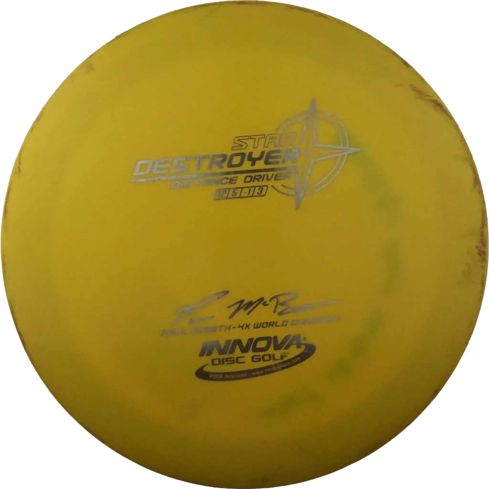 Star Destroyer - Paul McBeth