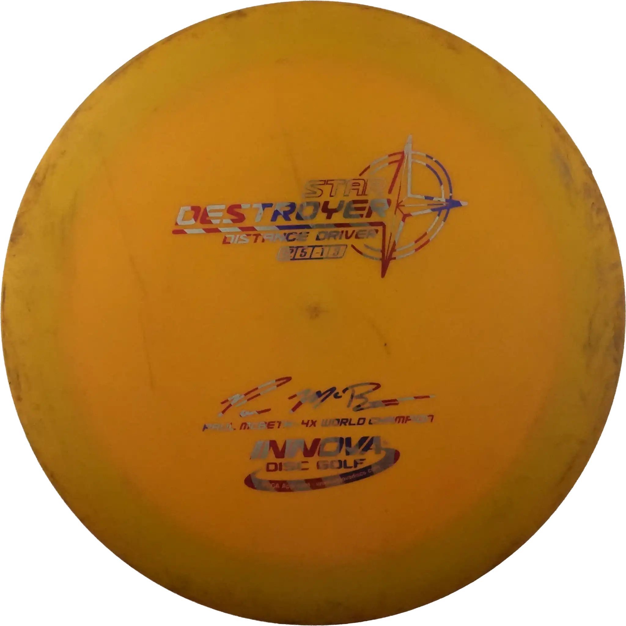Star Destroyer - Paul McBeth