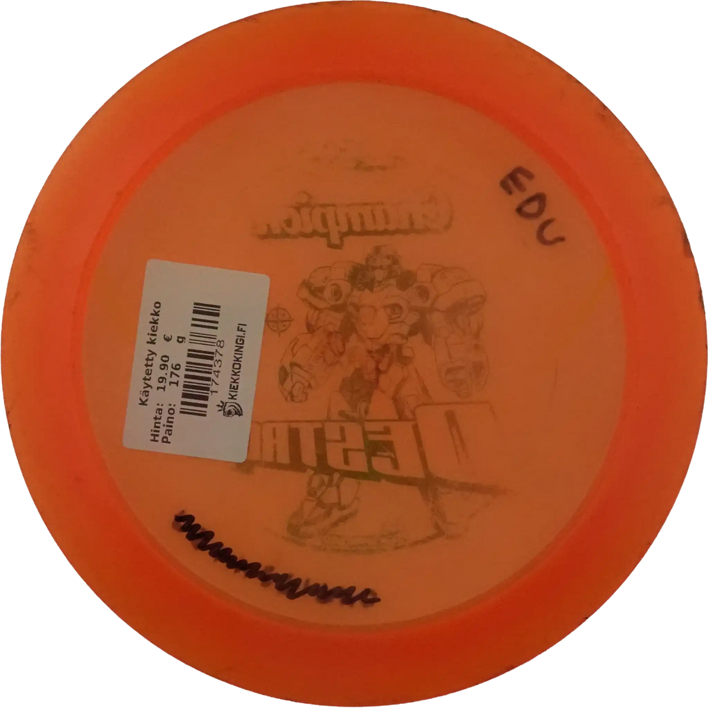 Champion Destroyer - Special Stamp