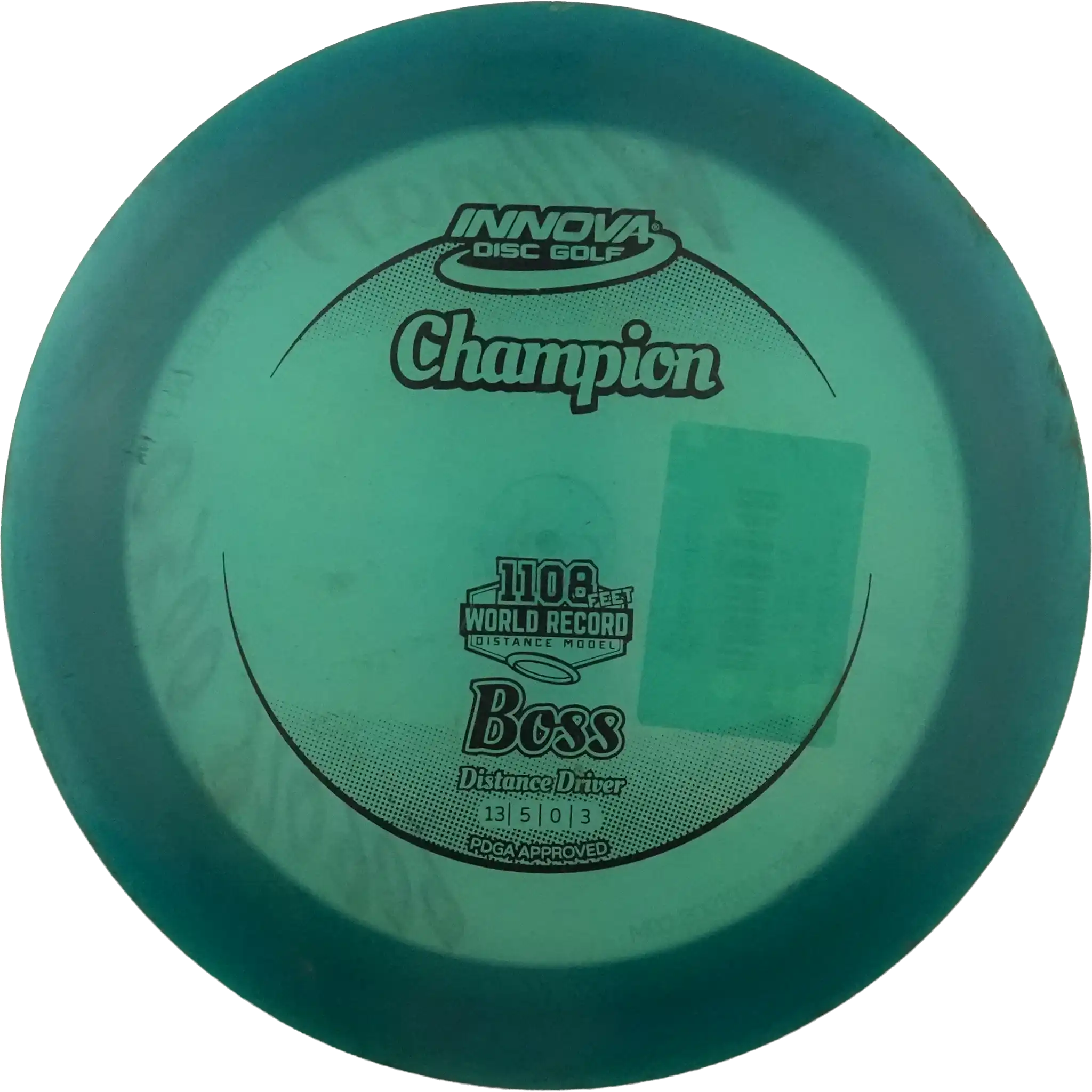 Champion Boss - David Wiggins Jr.