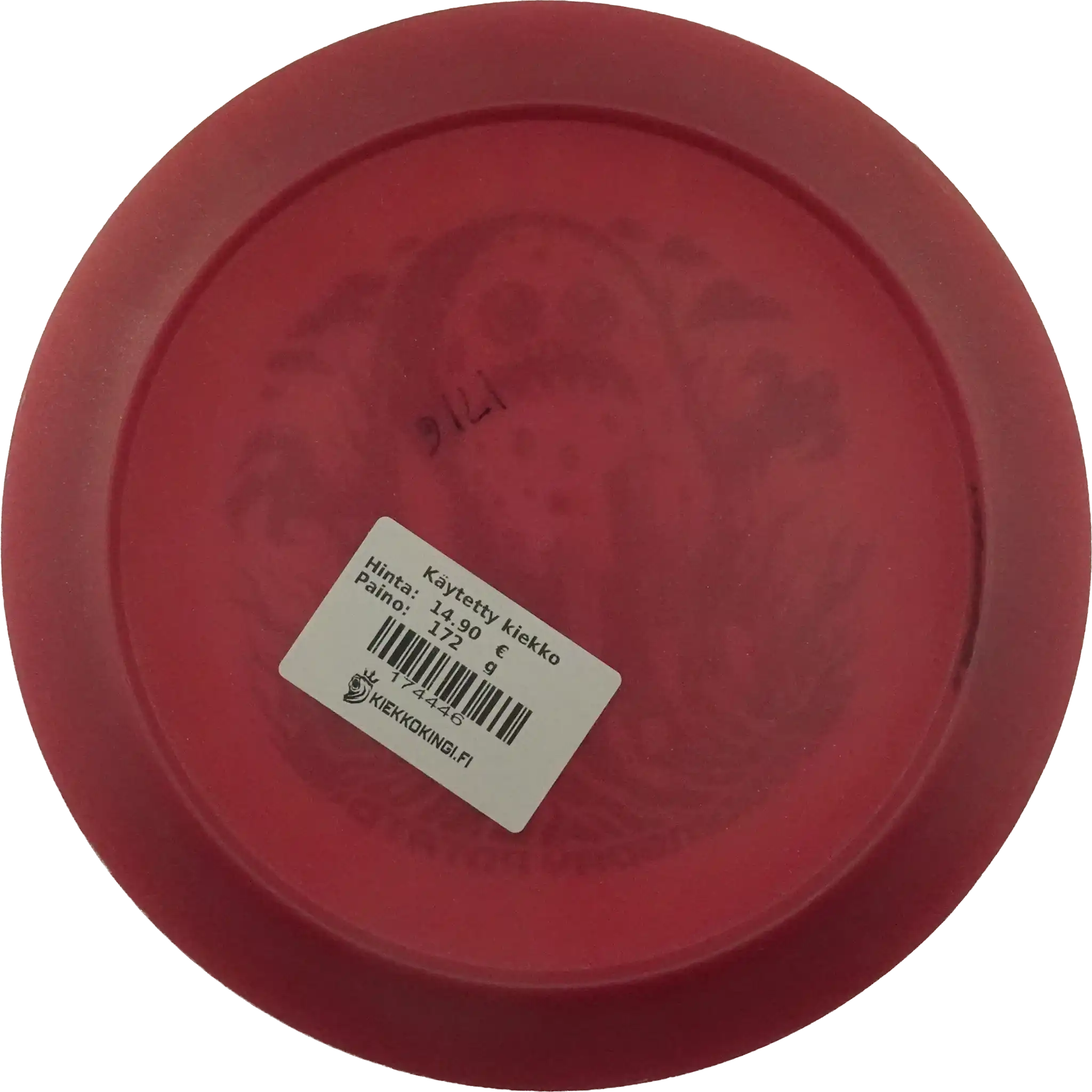 Uranium Plague - Potato Stamp