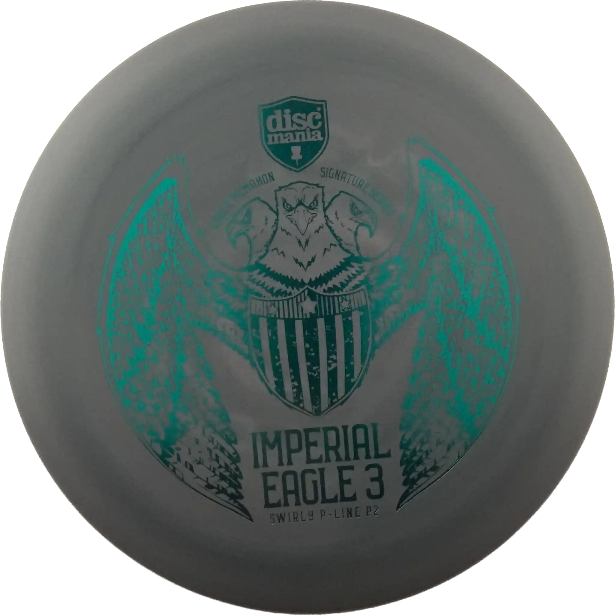 Swirly P-Line P2 - Imperial Eagle 3 - Eagle McMahon