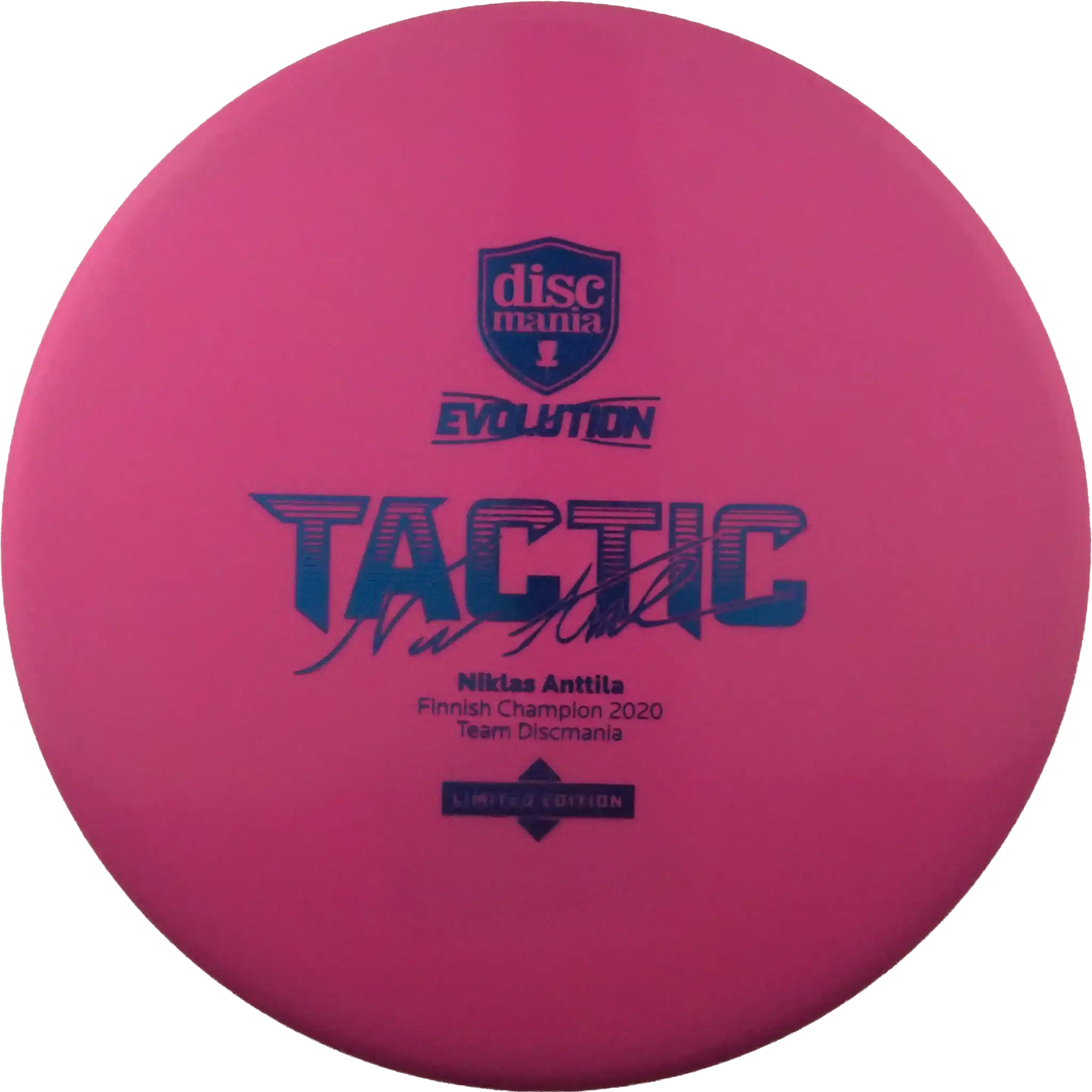 Lux Tactic - Niklas Anttila - Finnish Champion 2020