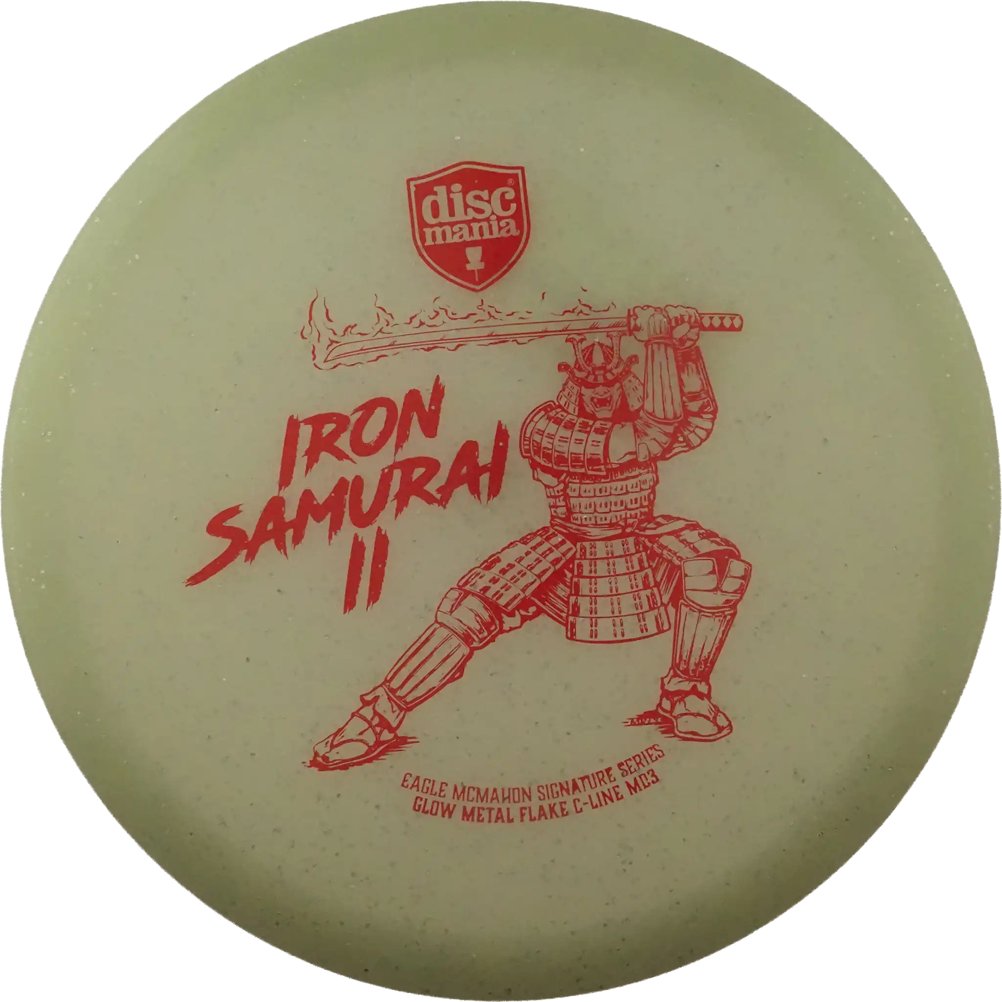 Glow Metal Flake C-Line MD3 - Iron Samurai 2 - Eagle McMahon