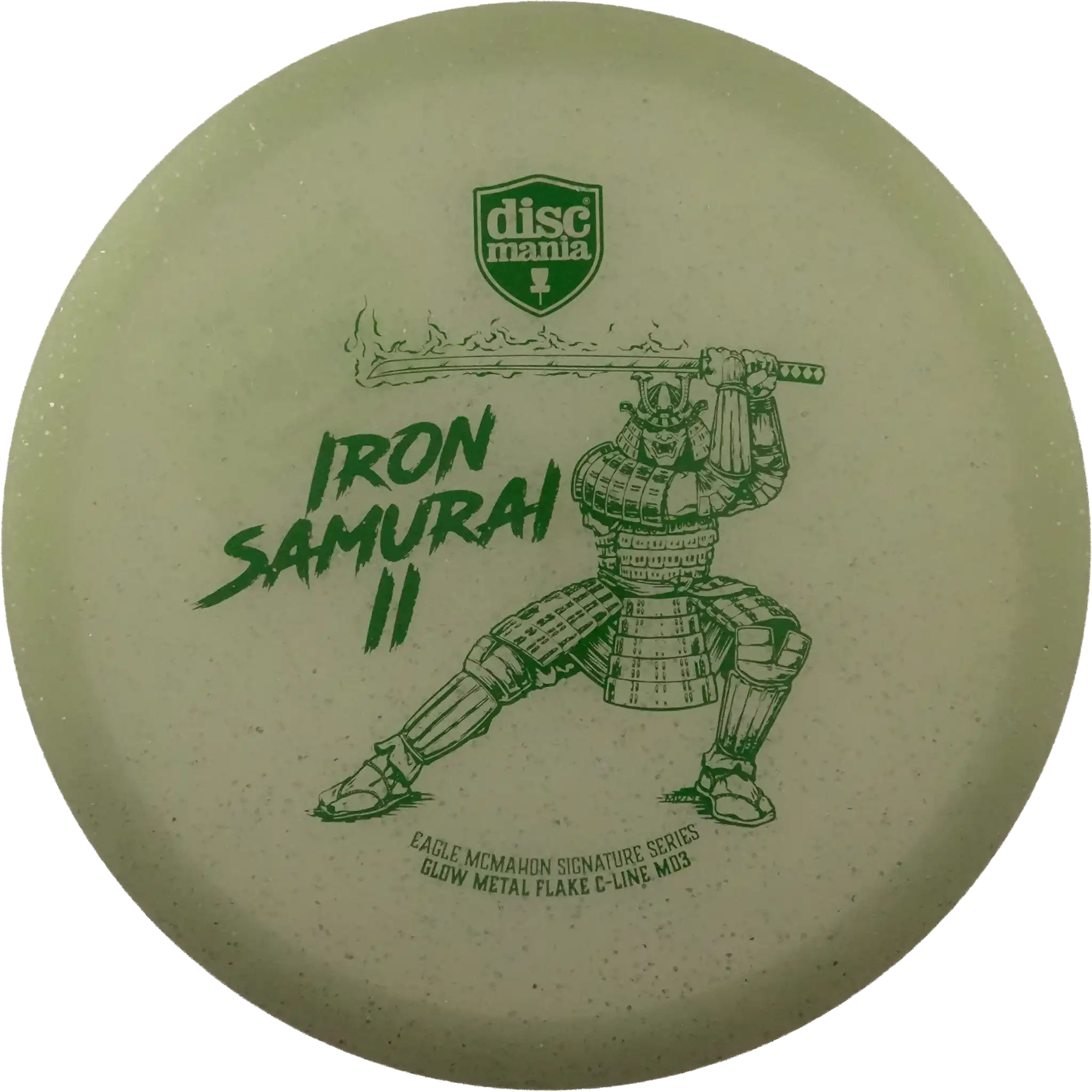 Glow Metal Flake C-Line MD3 - Iron Samurai 2 - Eagle McMahon