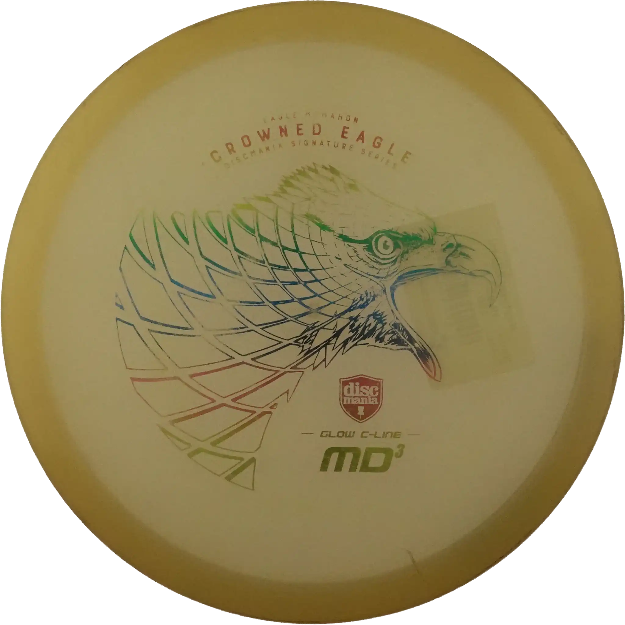 Glow C-Line MD3 - Crowned Eagle - Eagle McMahon