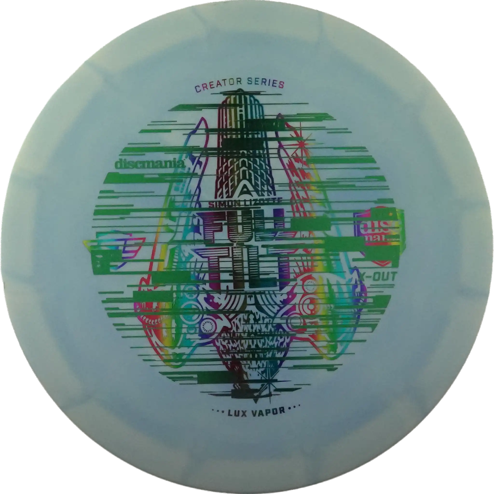 Lux Vapor Full Tilt - Simon Lizotte - X-Out
