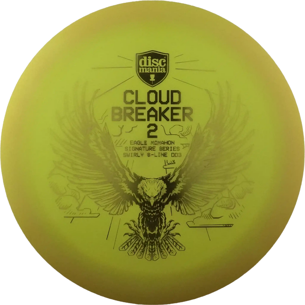 Swirly S-Line DD3 - Cloud Breaker 2 - Eagle McMahon