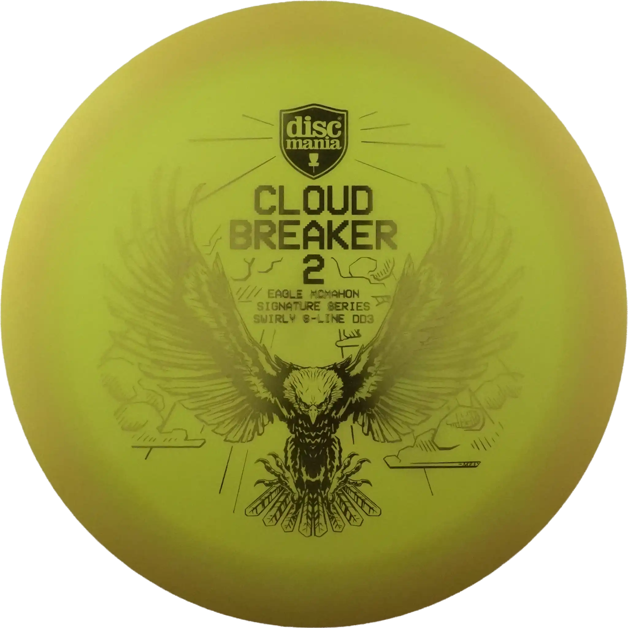 Swirly S-Line DD3 - Cloud Breaker 2 - Eagle McMahon