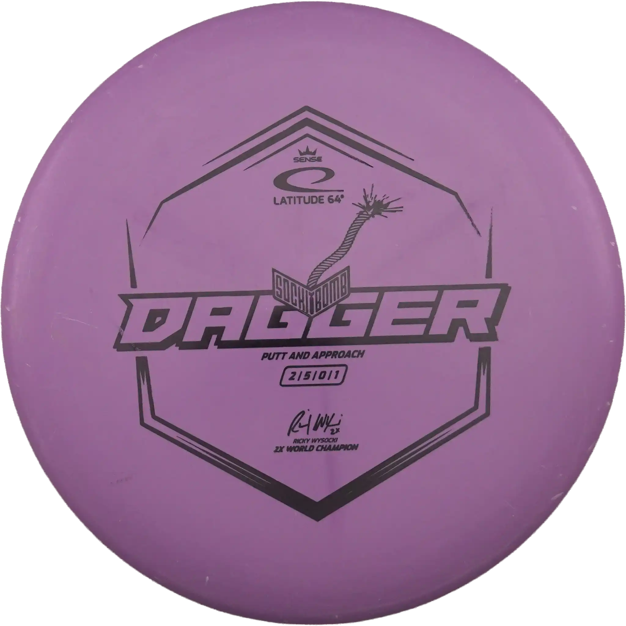 Sense Dagger - Ricky Wysocki
