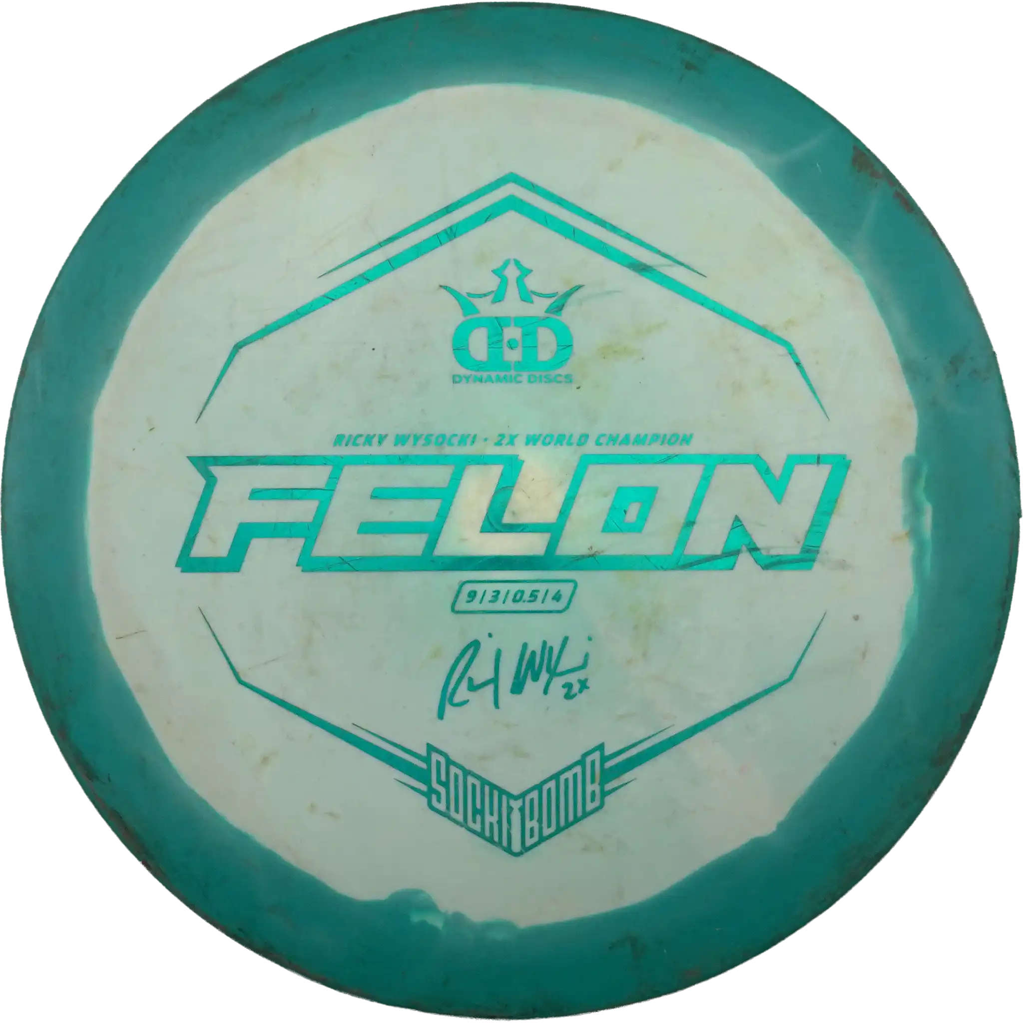Fuzion Orbit Felon - Ricky Wysocki
