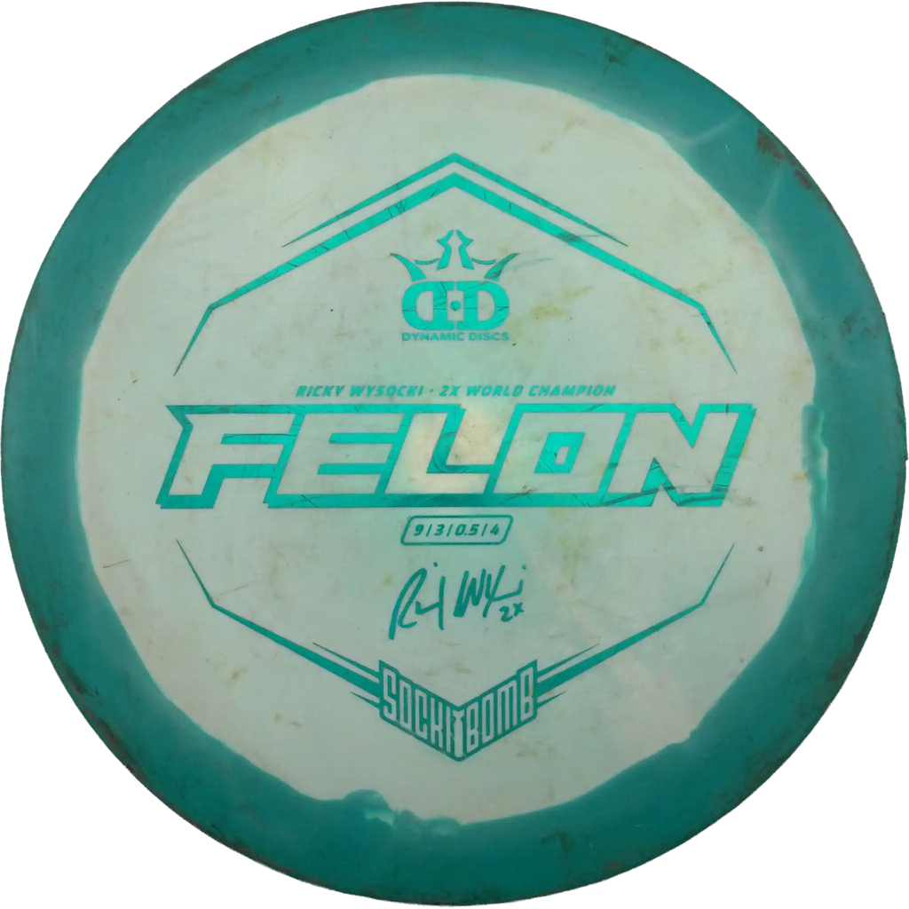 Fuzion Orbit Felon - Ricky Wysocki