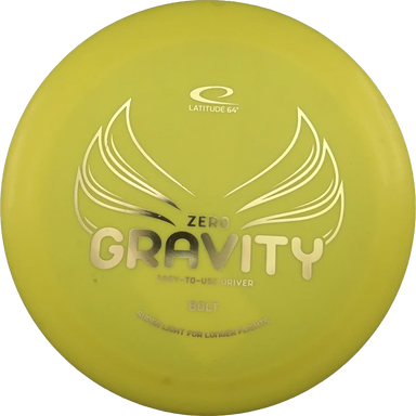 Zero Gravity Bolt