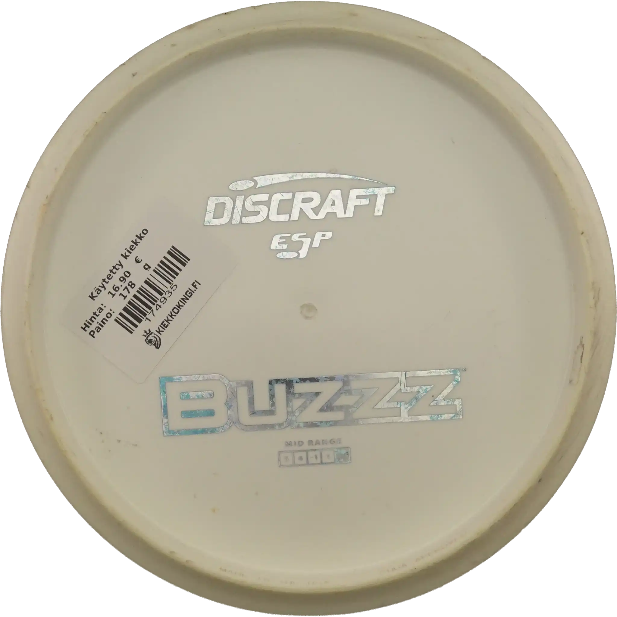 ESP Buzzz - Bottom Stamp
